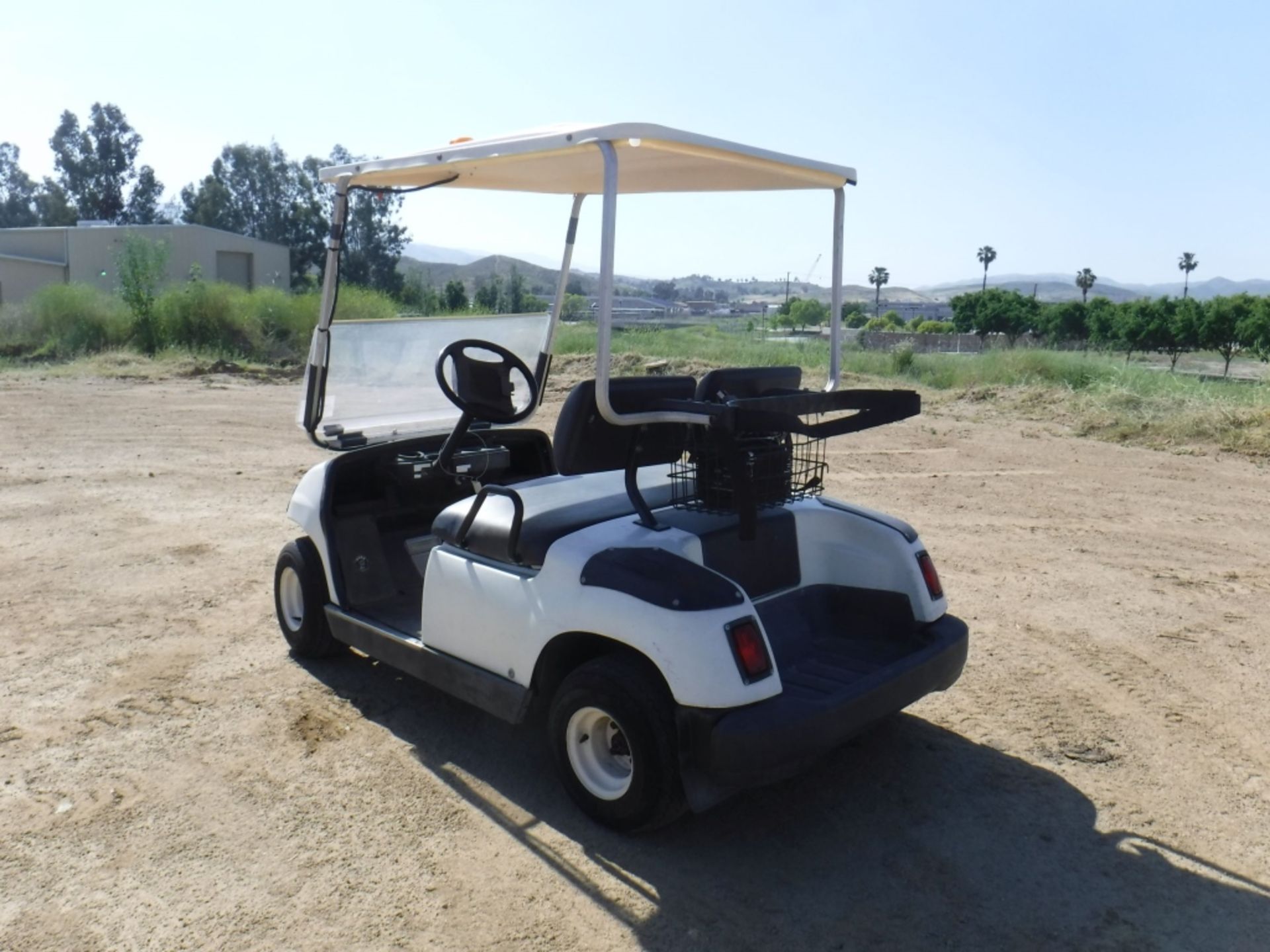 2001 Yamaha G16E Golf Cart, - Image 7 of 19