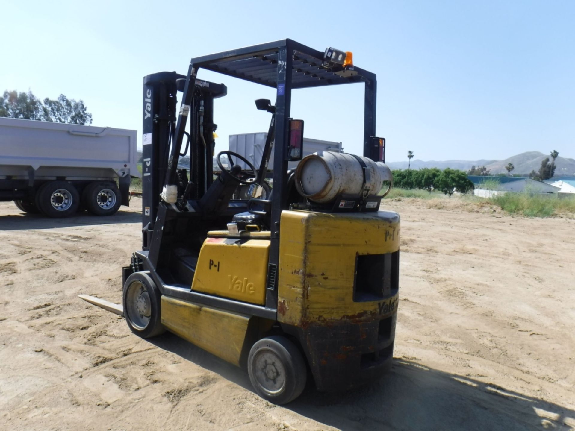 2002 Yale GLC Industrial Forklift, - Image 4 of 18