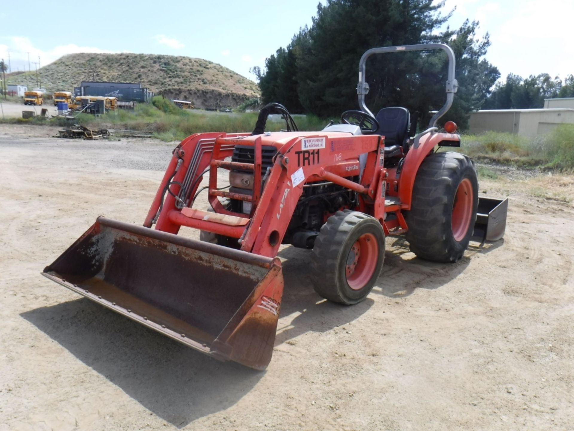 2012 Kubota L3130 HST Utility Tractor,