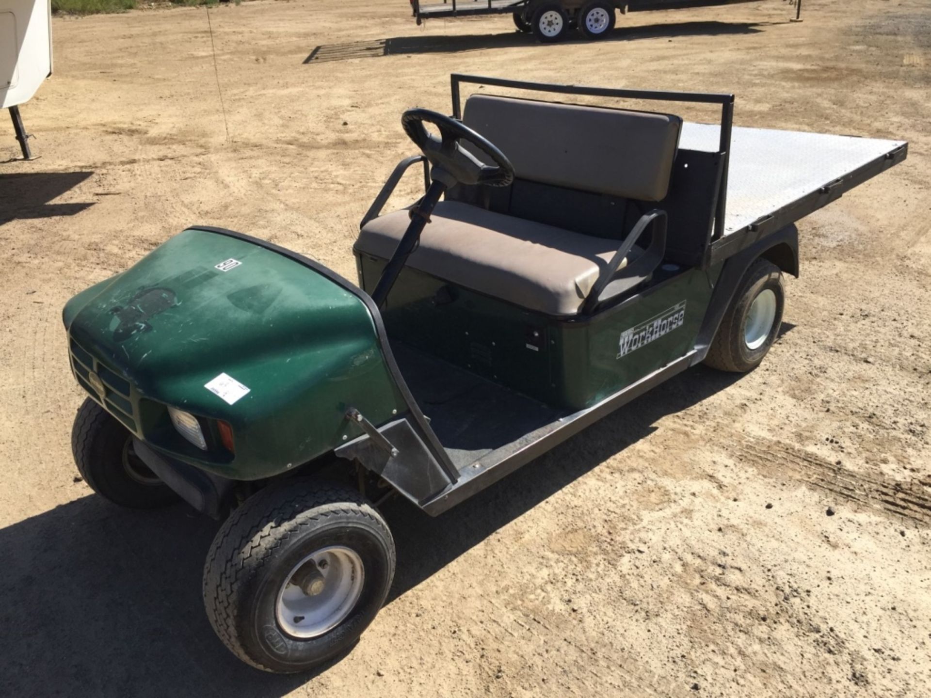 EZ GO Workhorse 1200 GLX Utility Cart, - Image 5 of 31