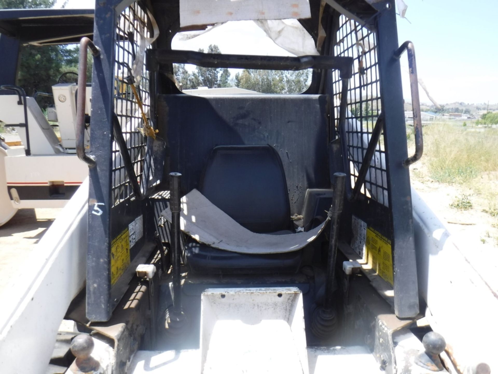 Bobcat 743 Skid Steer Loader, - Image 11 of 21