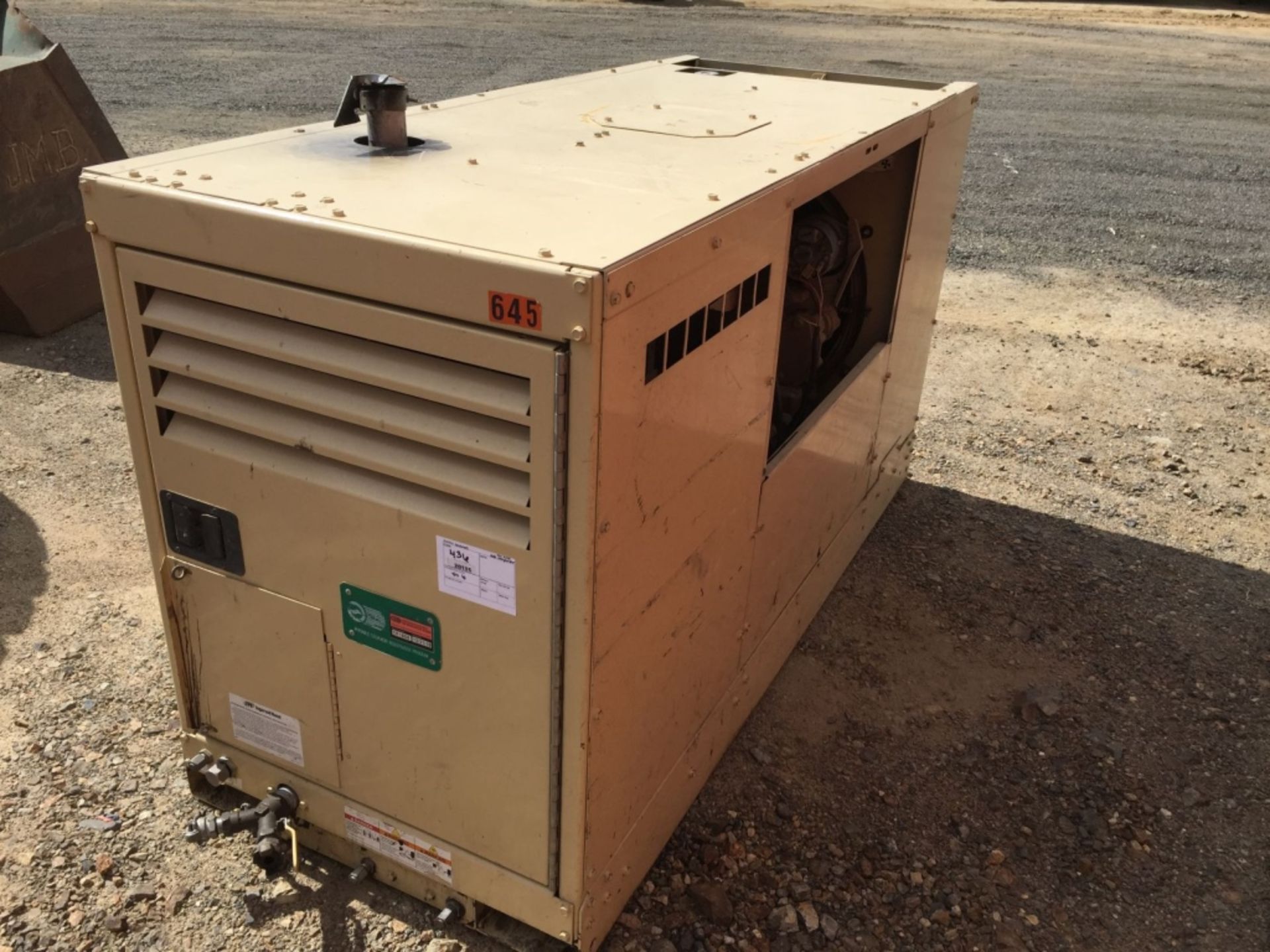 Ingersoll Rand P185WJDU 185CFM Air Compressor, - Image 9 of 67