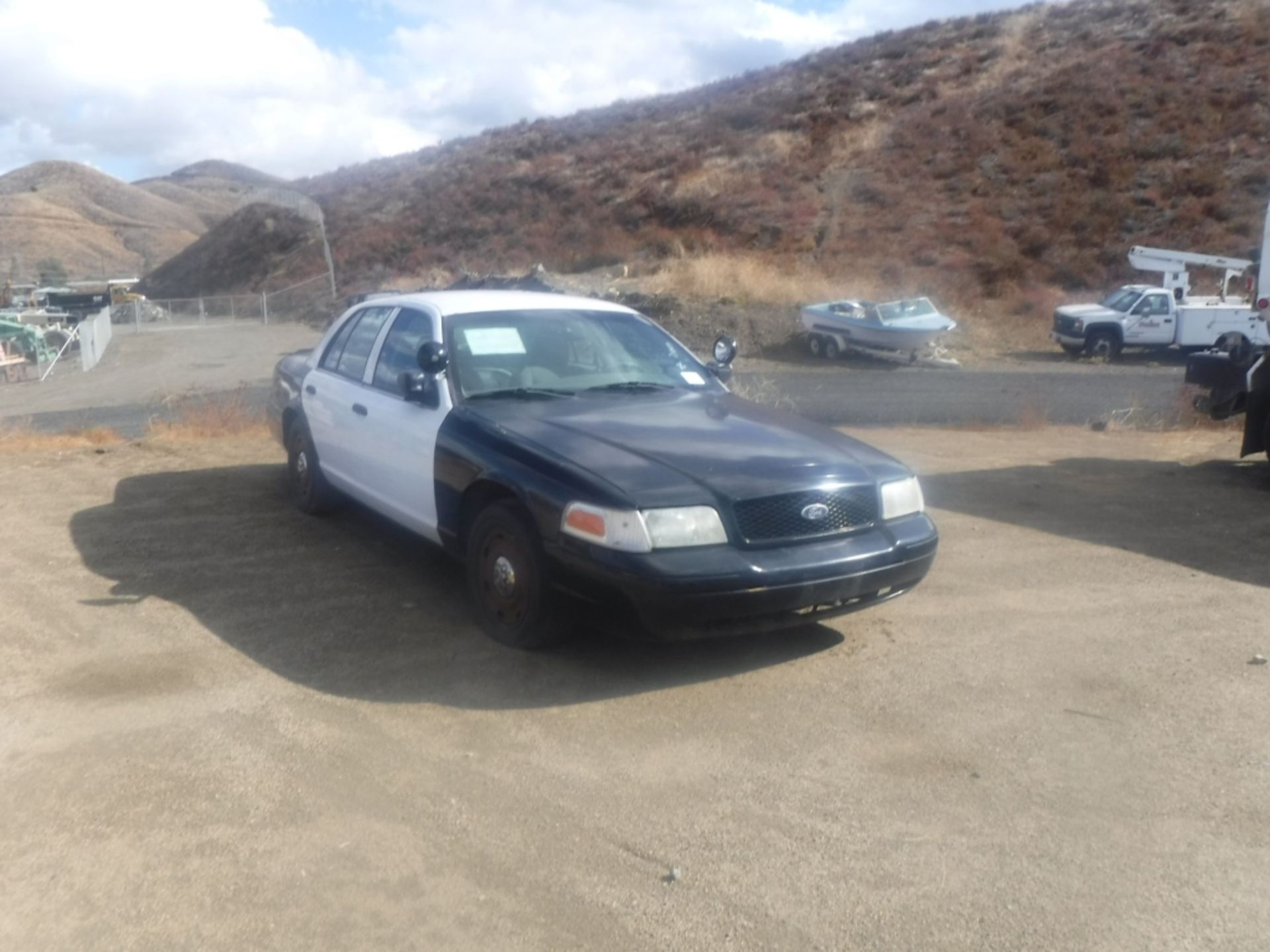 Ford Crown Victoria Police Interceptor Sedan, - Image 6 of 75