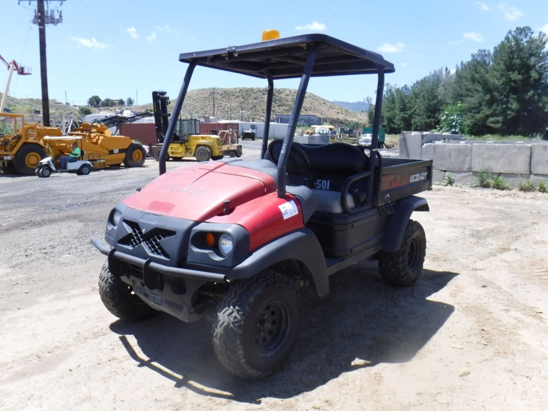 Club Car 1550XRT Utility Vehicle,