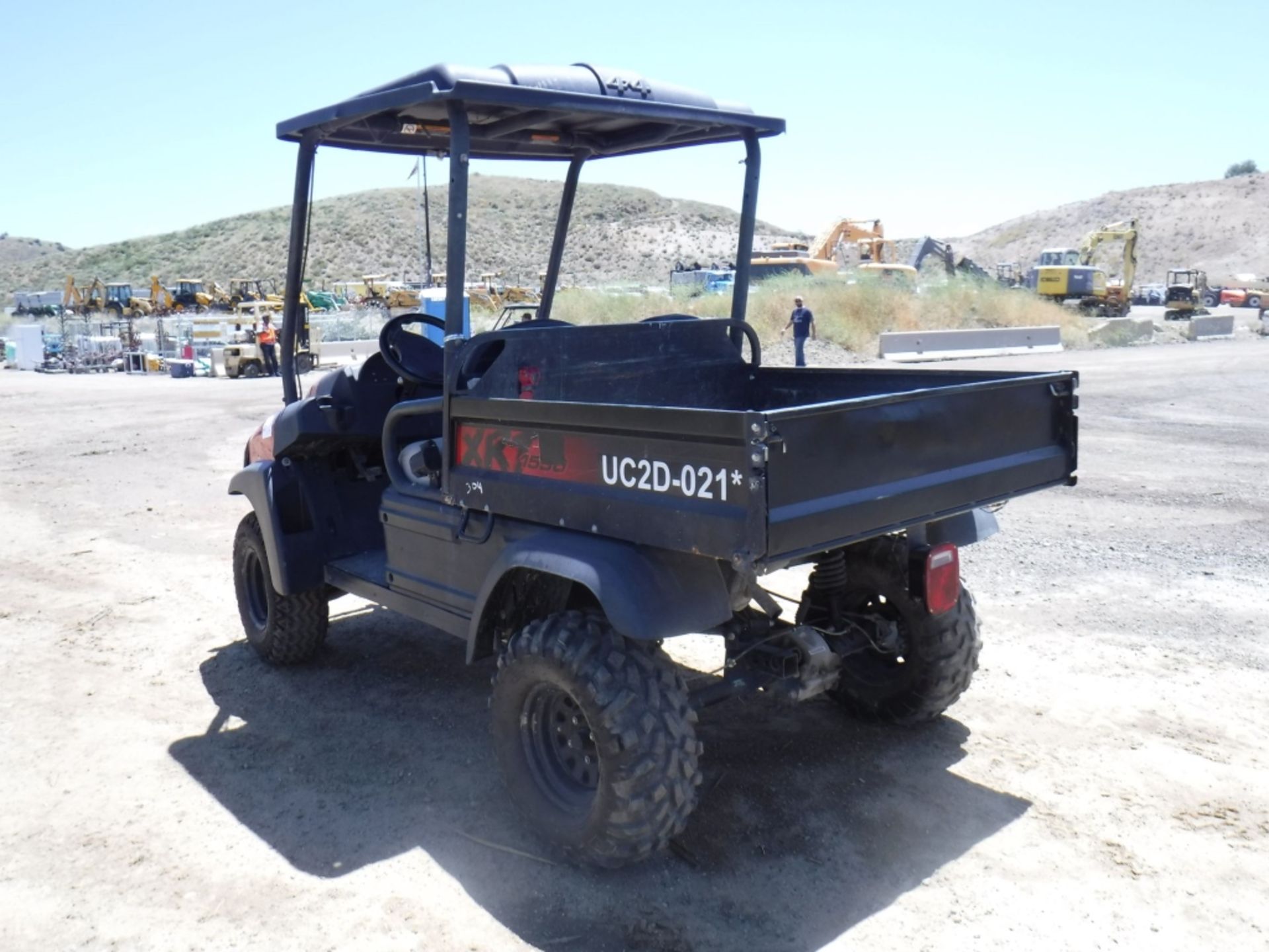 Club Car 1550XRT Utility Vehicle, - Image 6 of 29