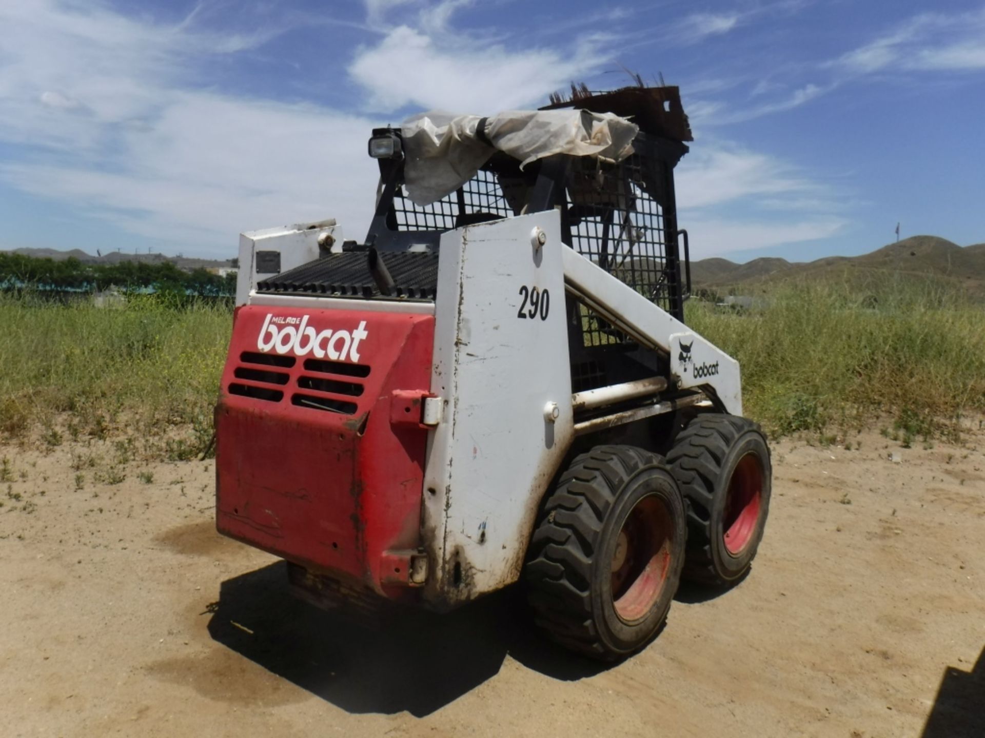 Bobcat 743 Skid Steer Loader, - Image 4 of 21