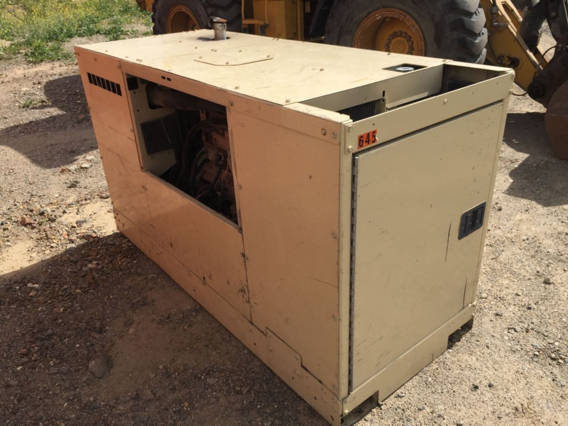 Ingersoll Rand P185WJDU 185CFM Air Compressor, - Image 12 of 67