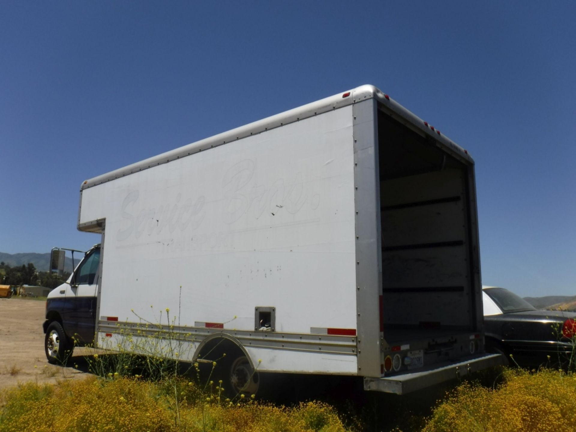 Ford E-350 Van Truck, - Image 9 of 56