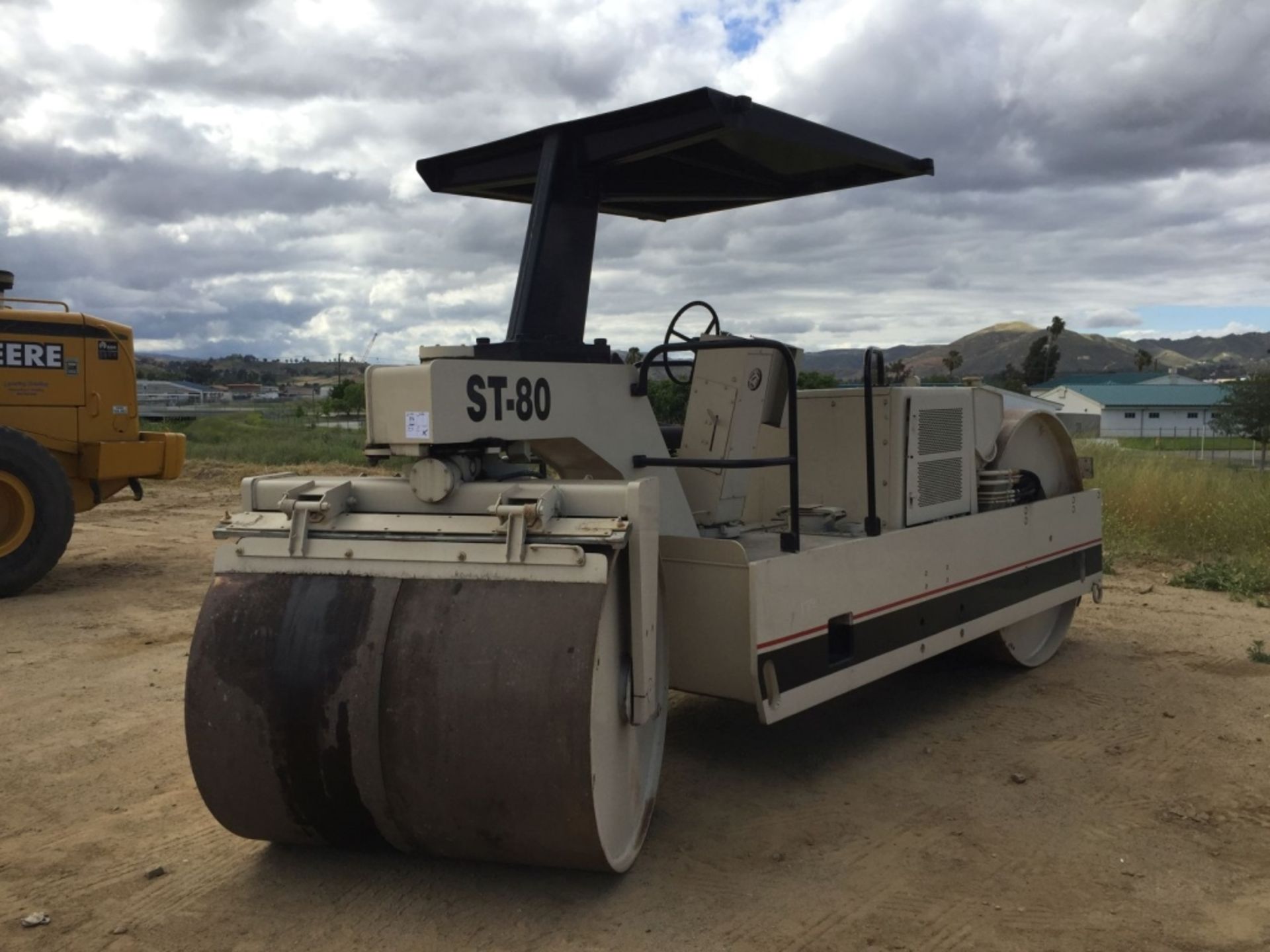 Ingersoll Rand ST80 Tandem Roller, - Image 2 of 33