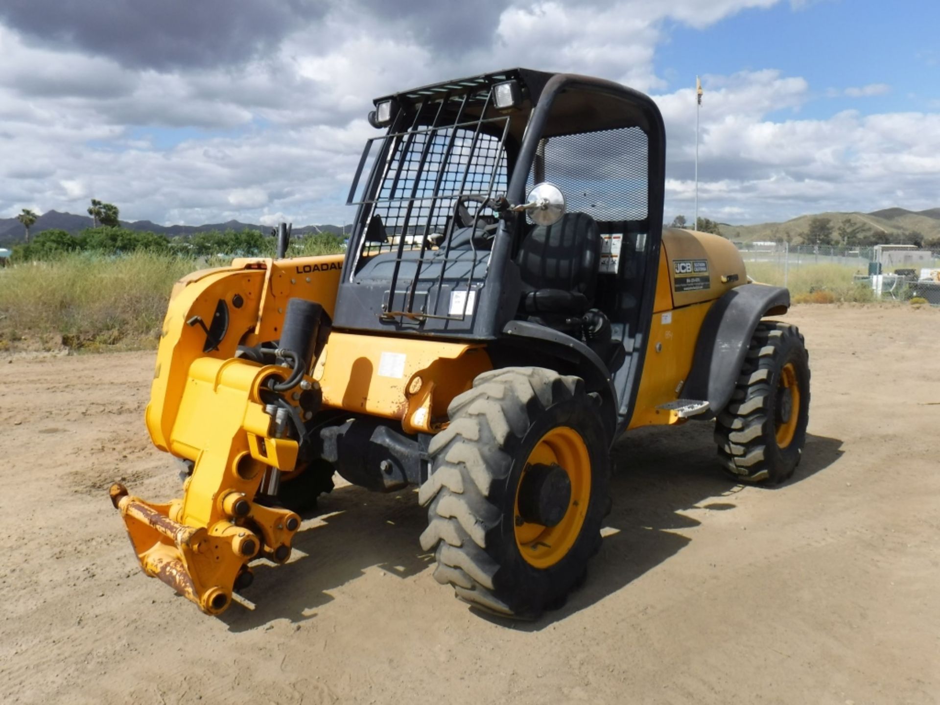 2010 JCB 527-55 Loadall Forward Reach Forklift, - Image 2 of 37