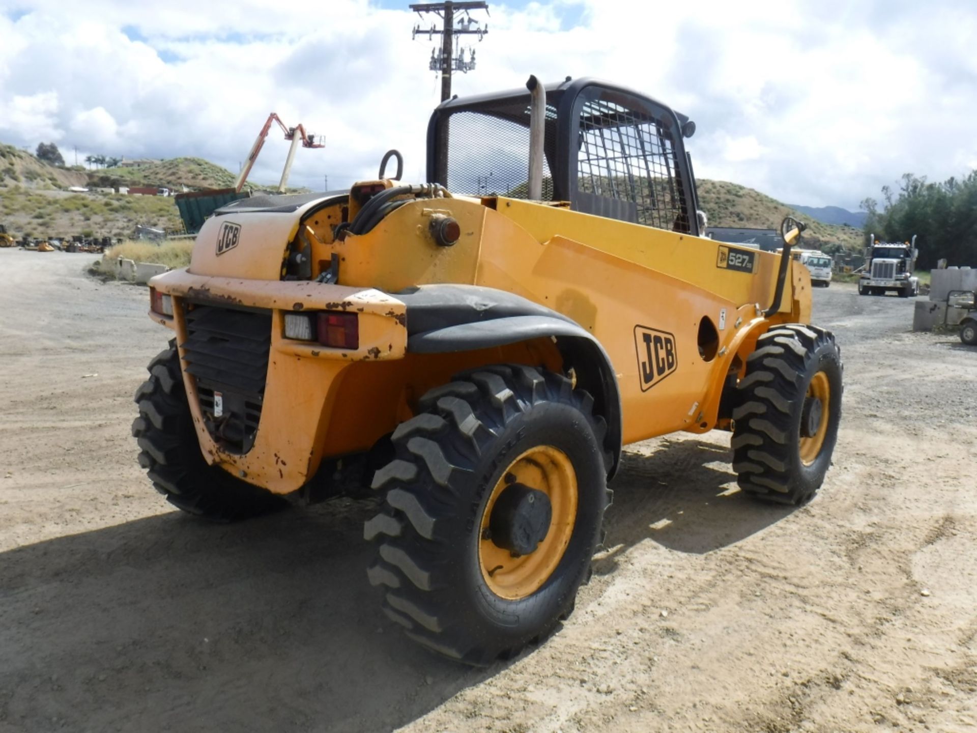 2010 JCB 527-55 Loadall Forward Reach Forklift, - Image 6 of 37