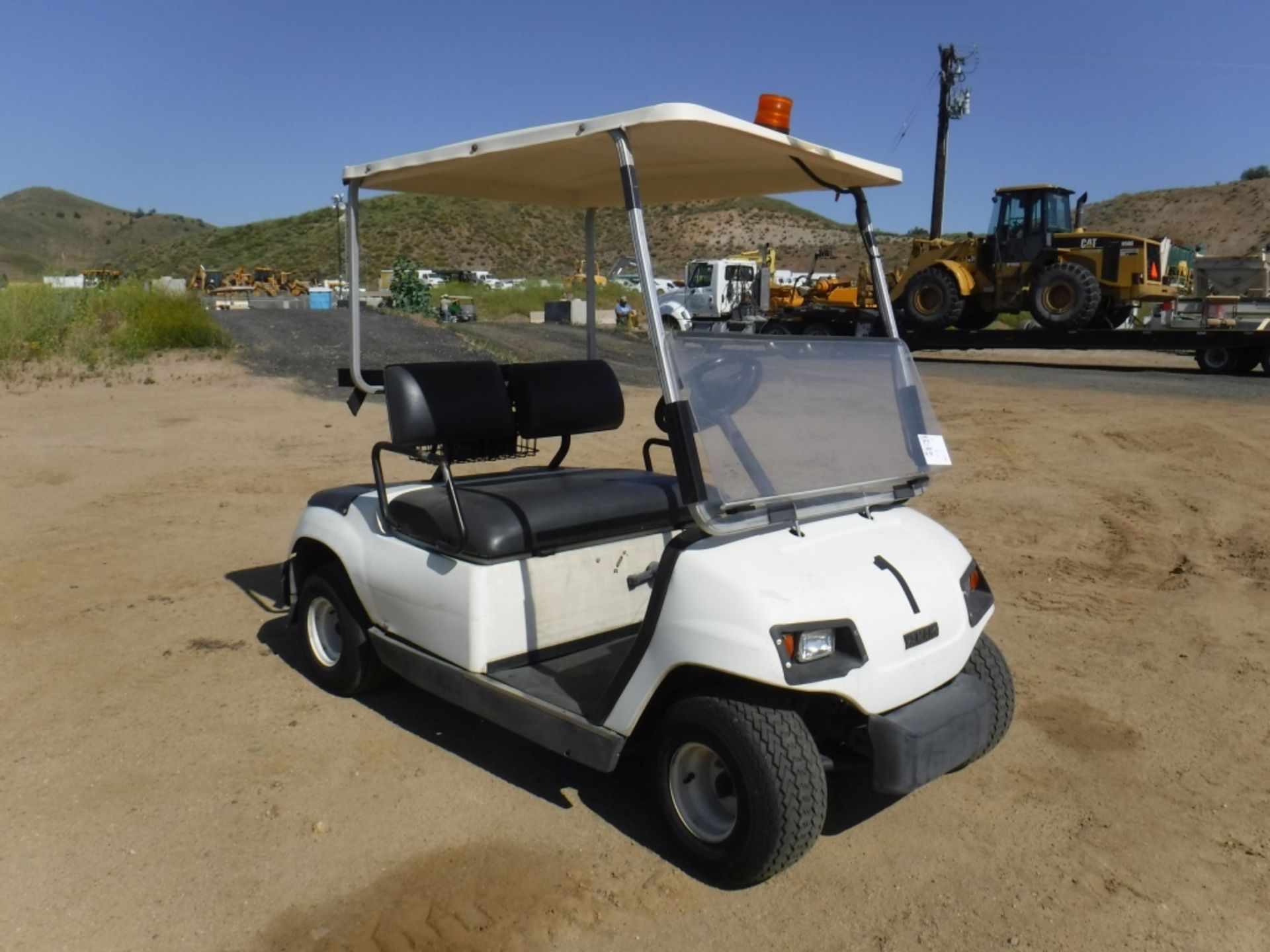 2001 Yamaha G16E Golf Cart, - Image 2 of 19