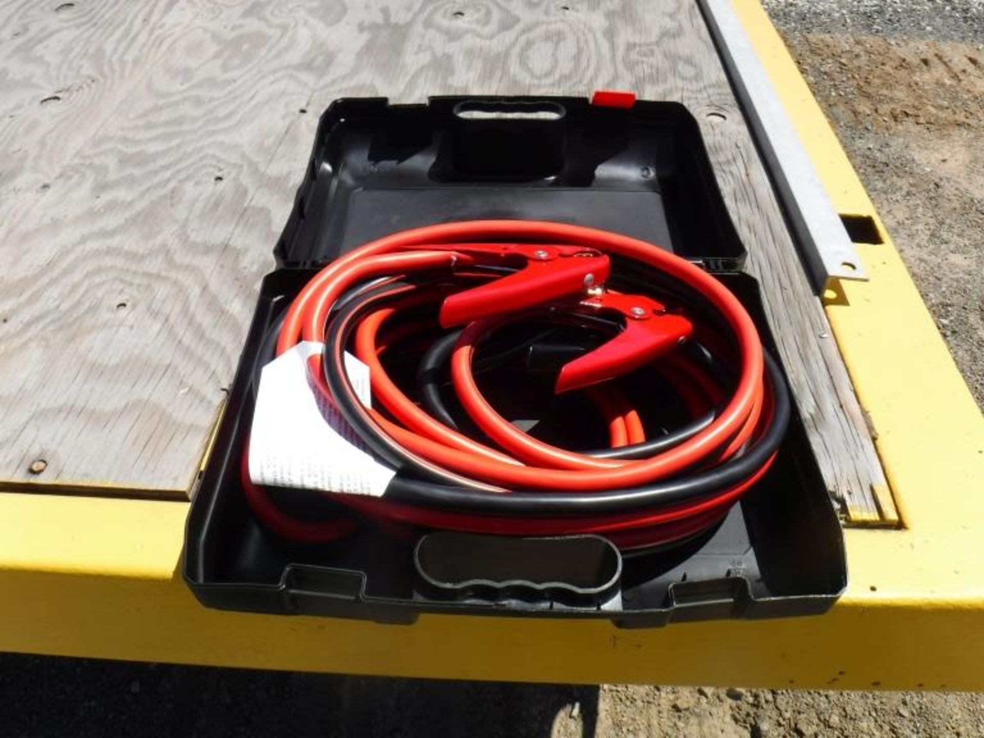 Unused 25' 800AMP Extra Heavy Duty Booster Cables. - Image 4 of 6