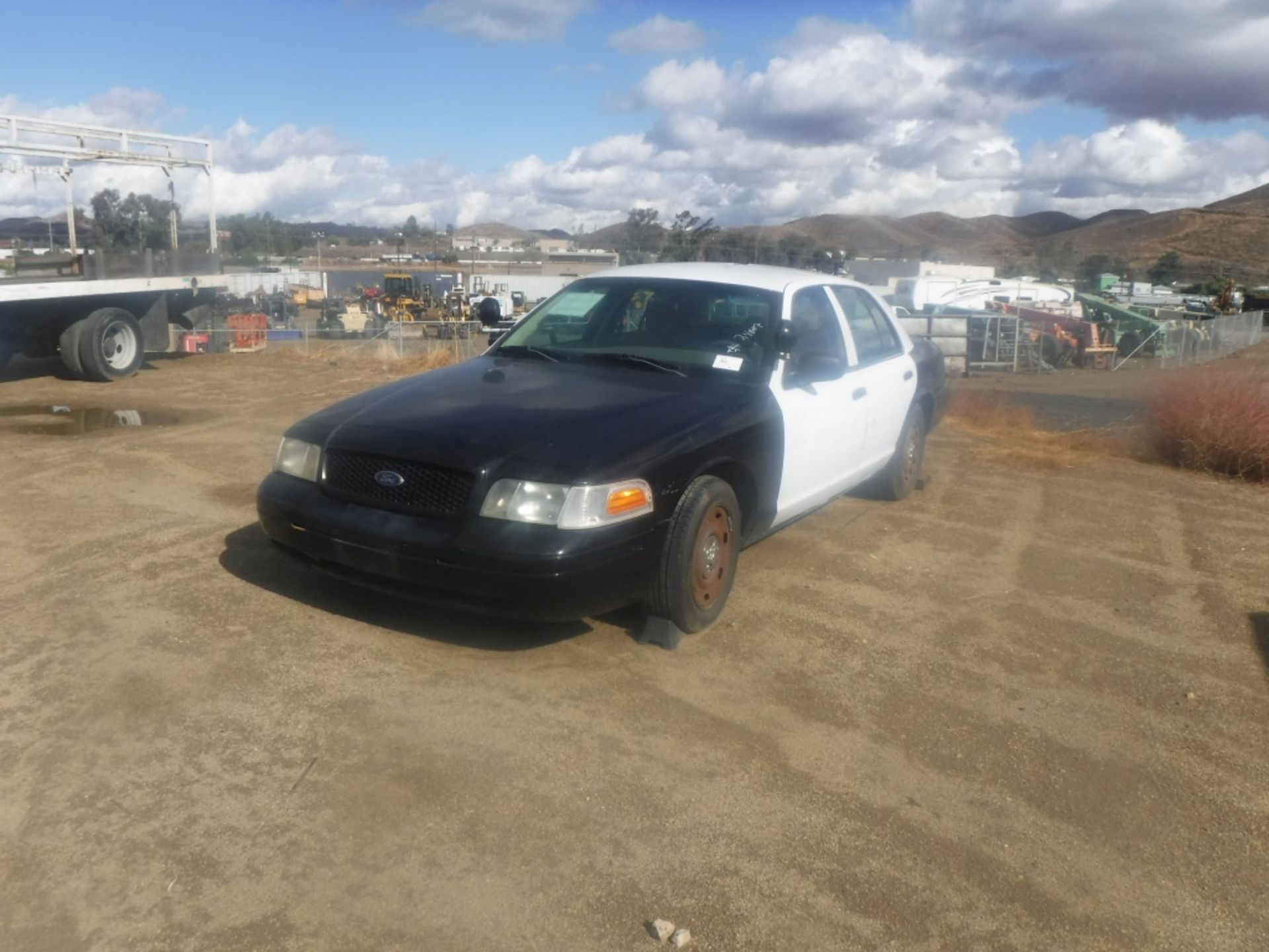 Ford Crown Victoria Police Interceptor Sedan, - Image 2 of 75