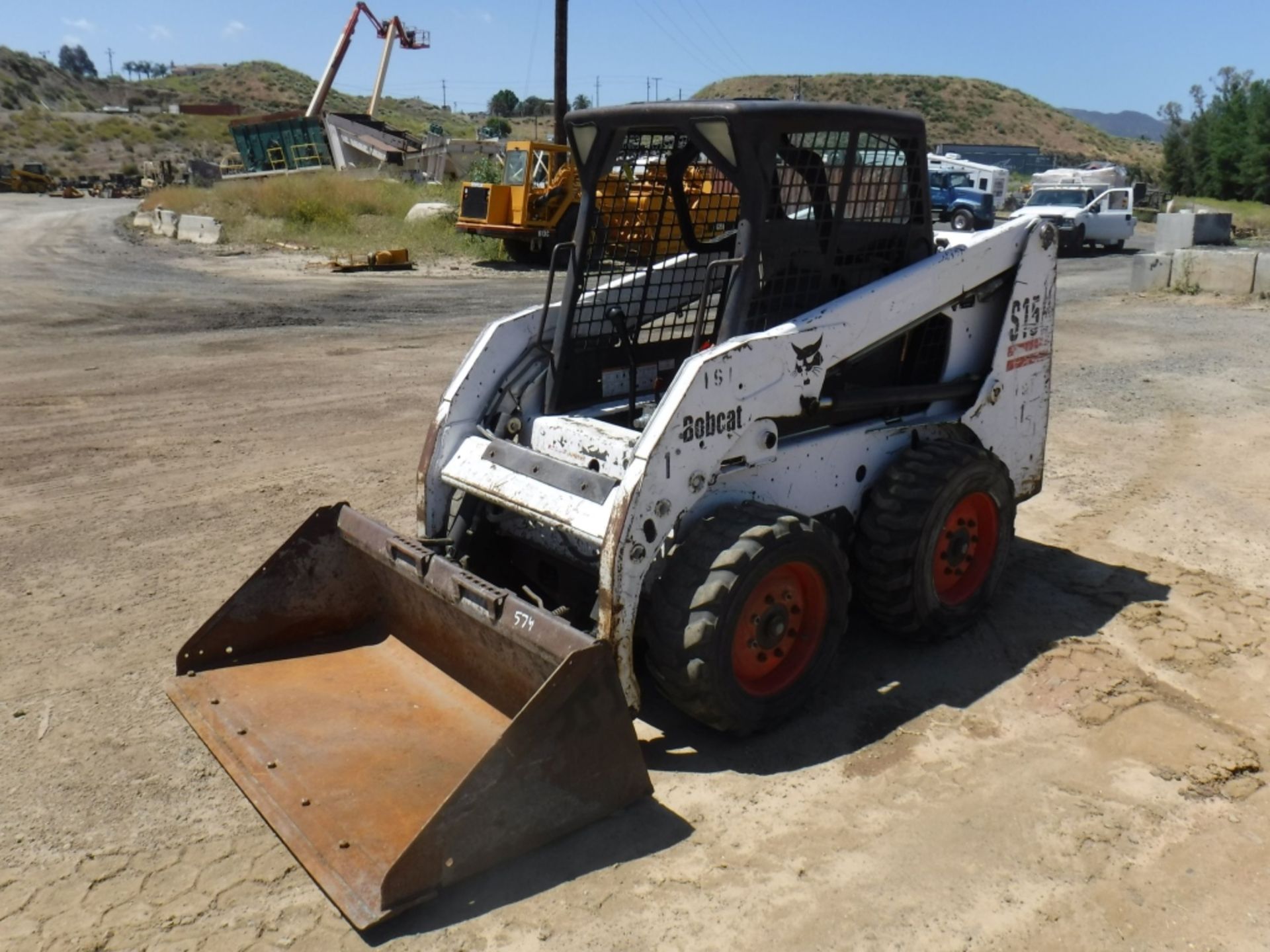 2005 Bobcat S150 Skid Steer Loader, - Image 2 of 9