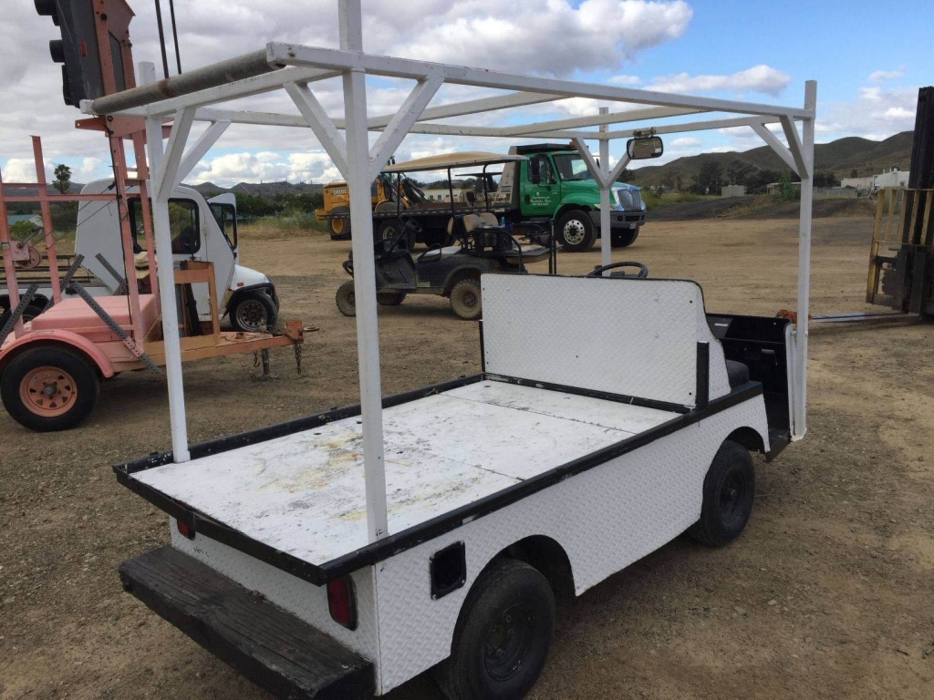 EZGO Textron Utility Cart, - Image 6 of 30