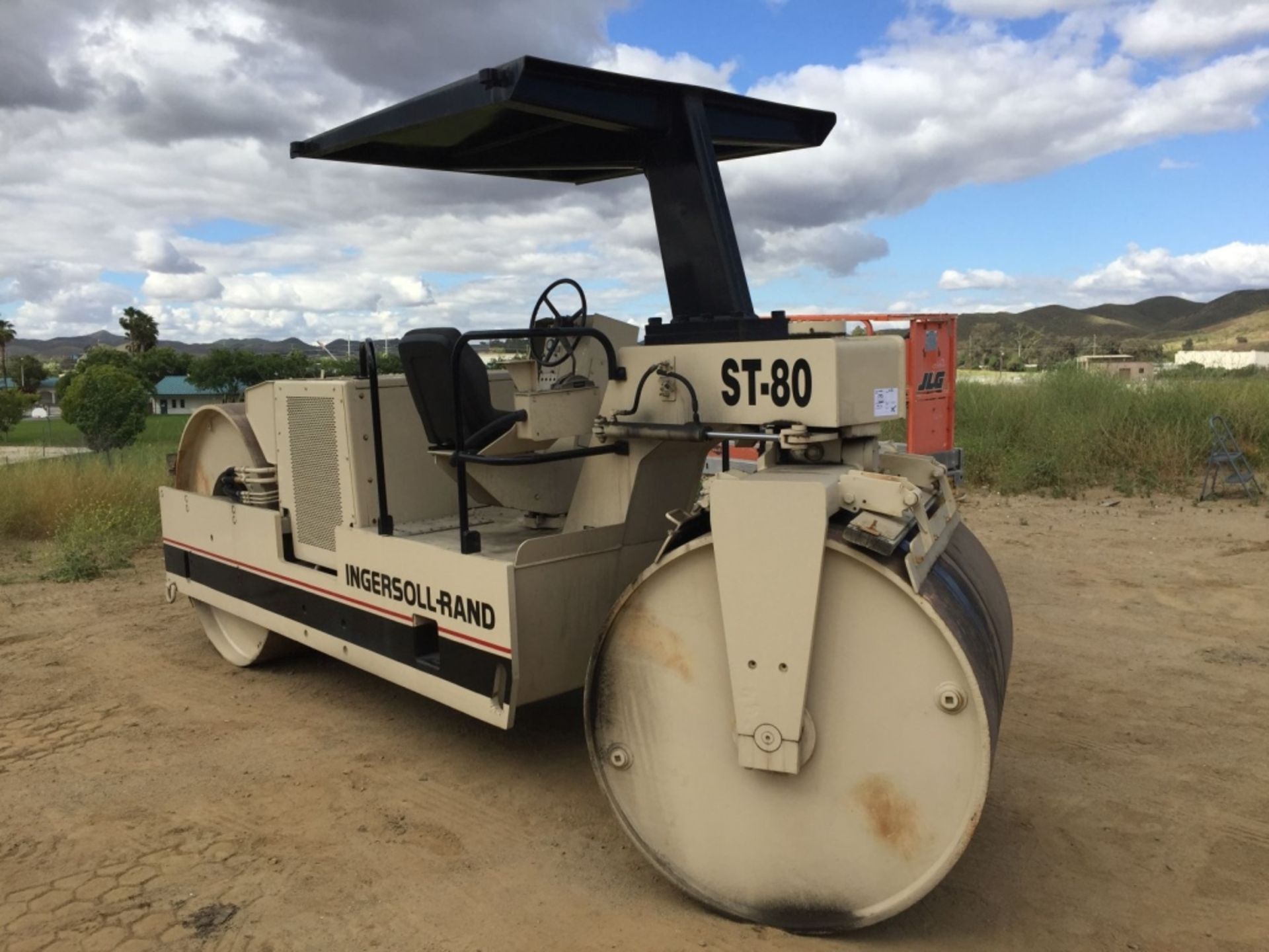 Ingersoll Rand ST80 Tandem Roller,