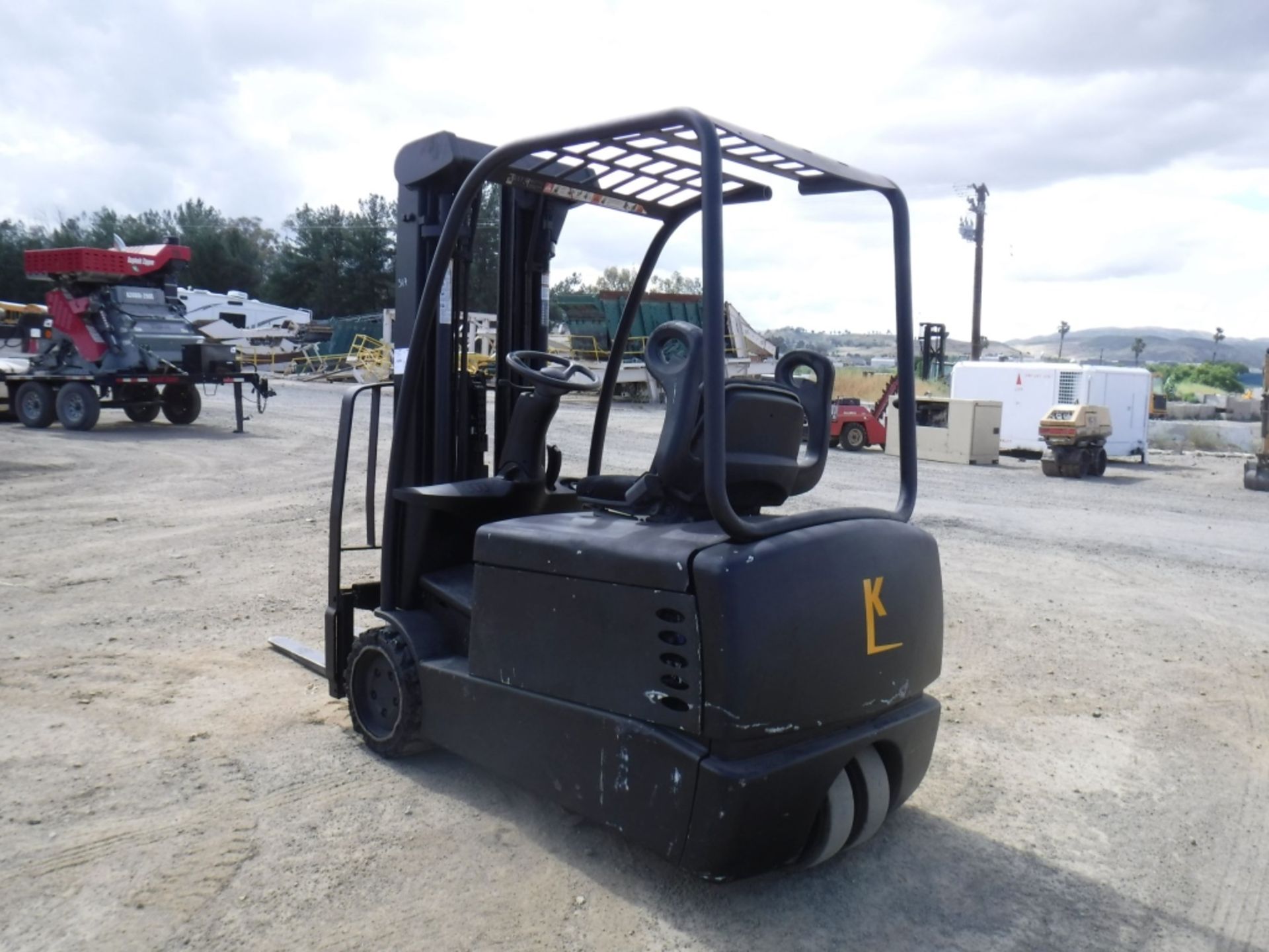 2000 Crown SC4040-40TT190 Industrial Forklift, - Image 6 of 28