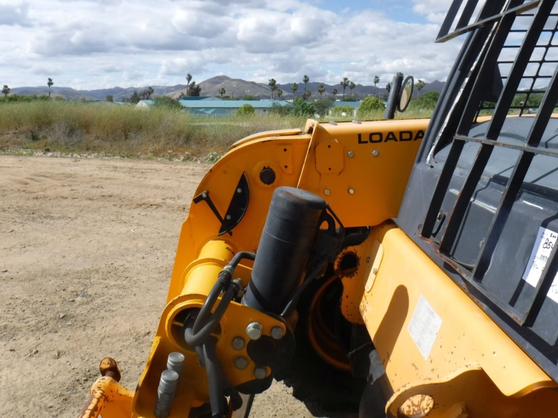 2010 JCB 527-55 Loadall Forward Reach Forklift, - Image 28 of 37