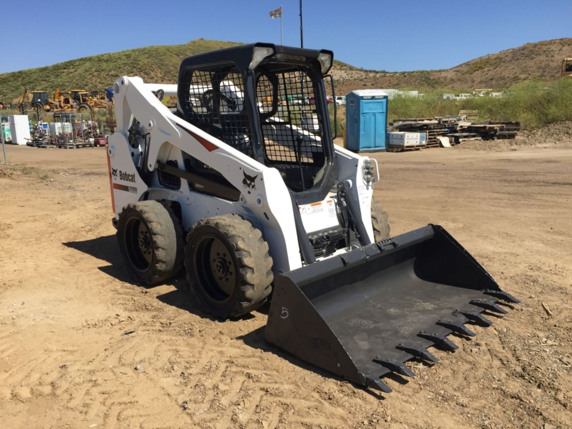 2011 Bobcat S650 Skid Steer Loader, - Image 3 of 49