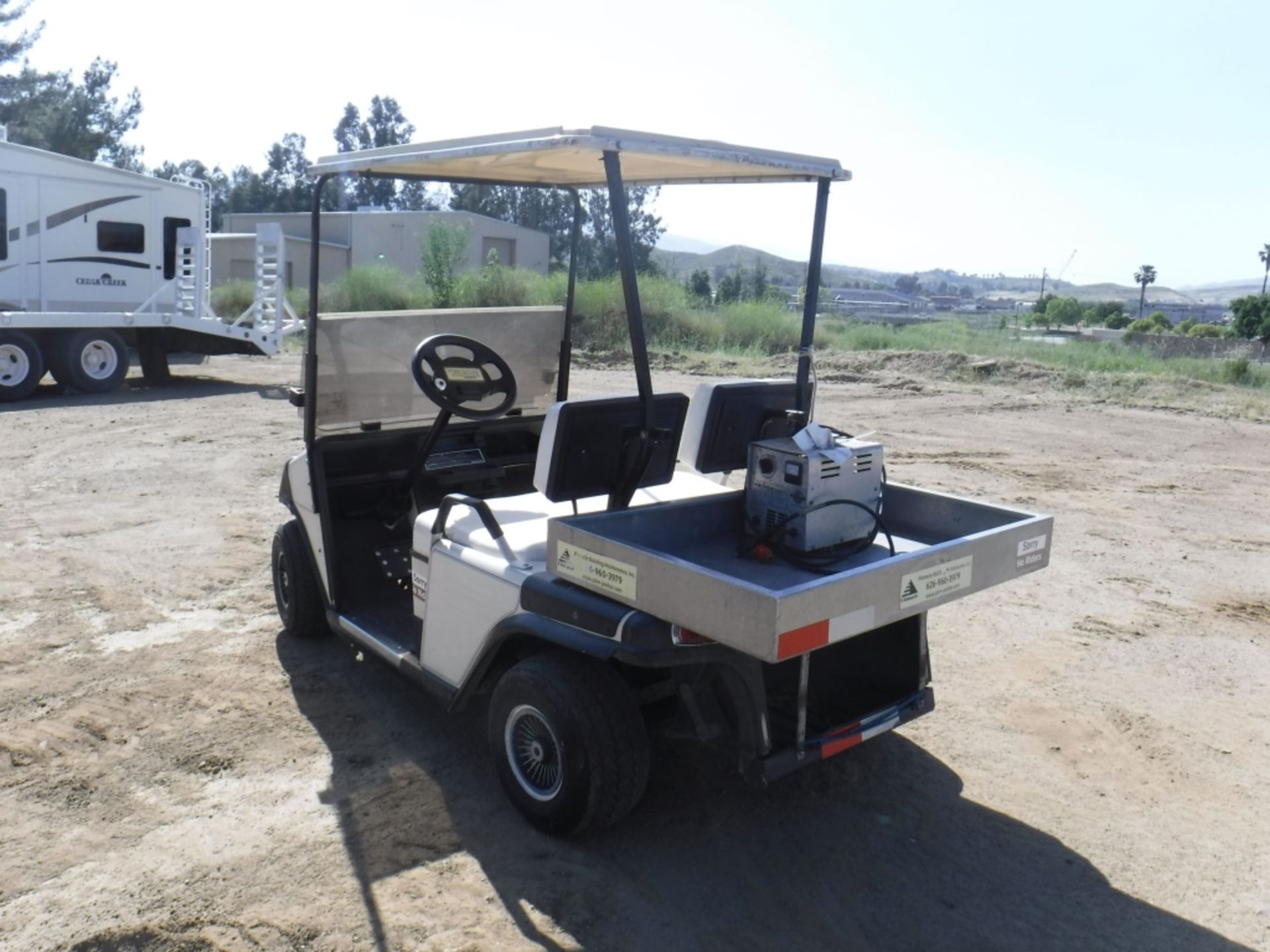 EZGO Textron Utility Cart, - Image 6 of 19