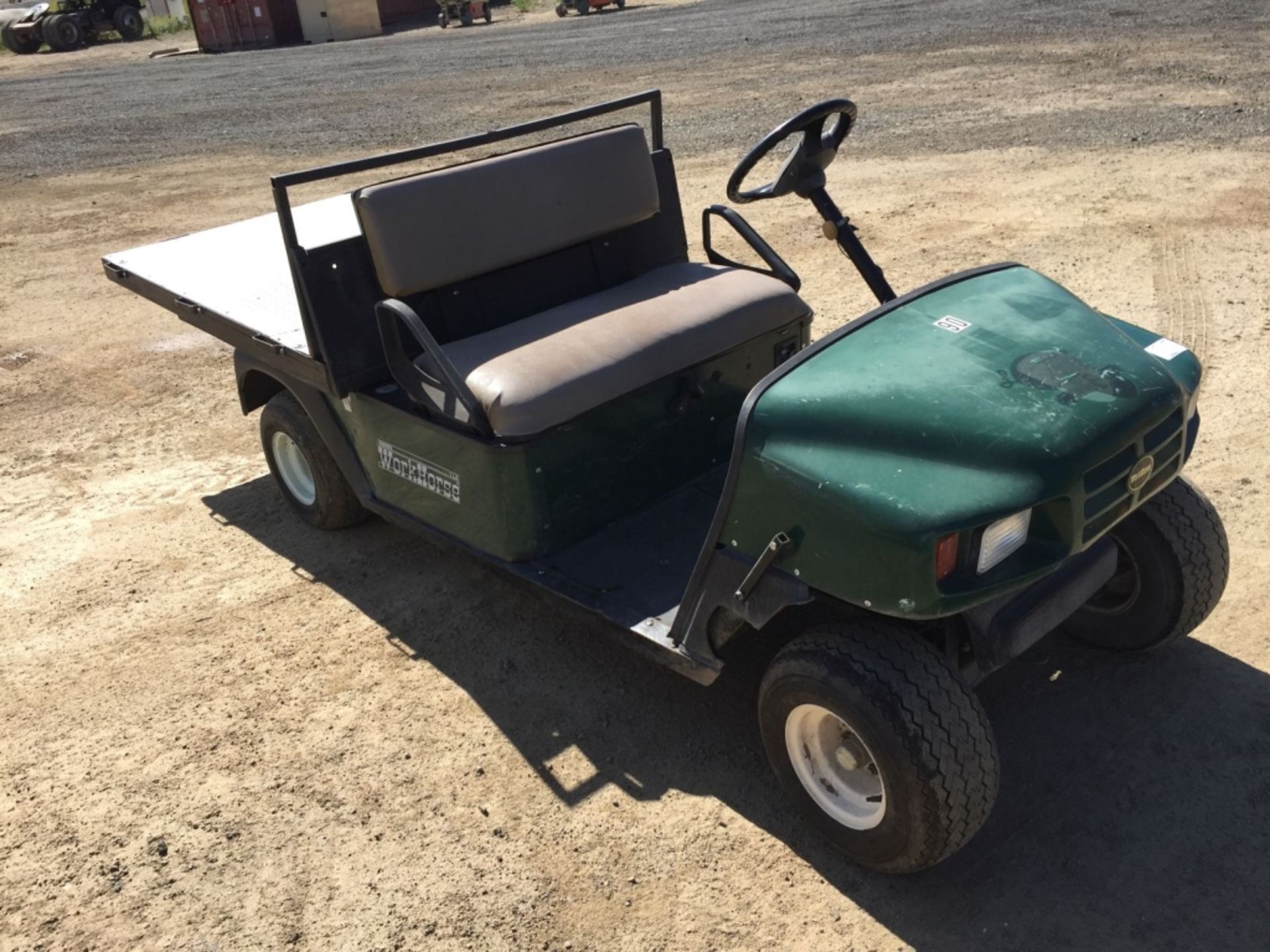 EZ GO Workhorse 1200 GLX Utility Cart,