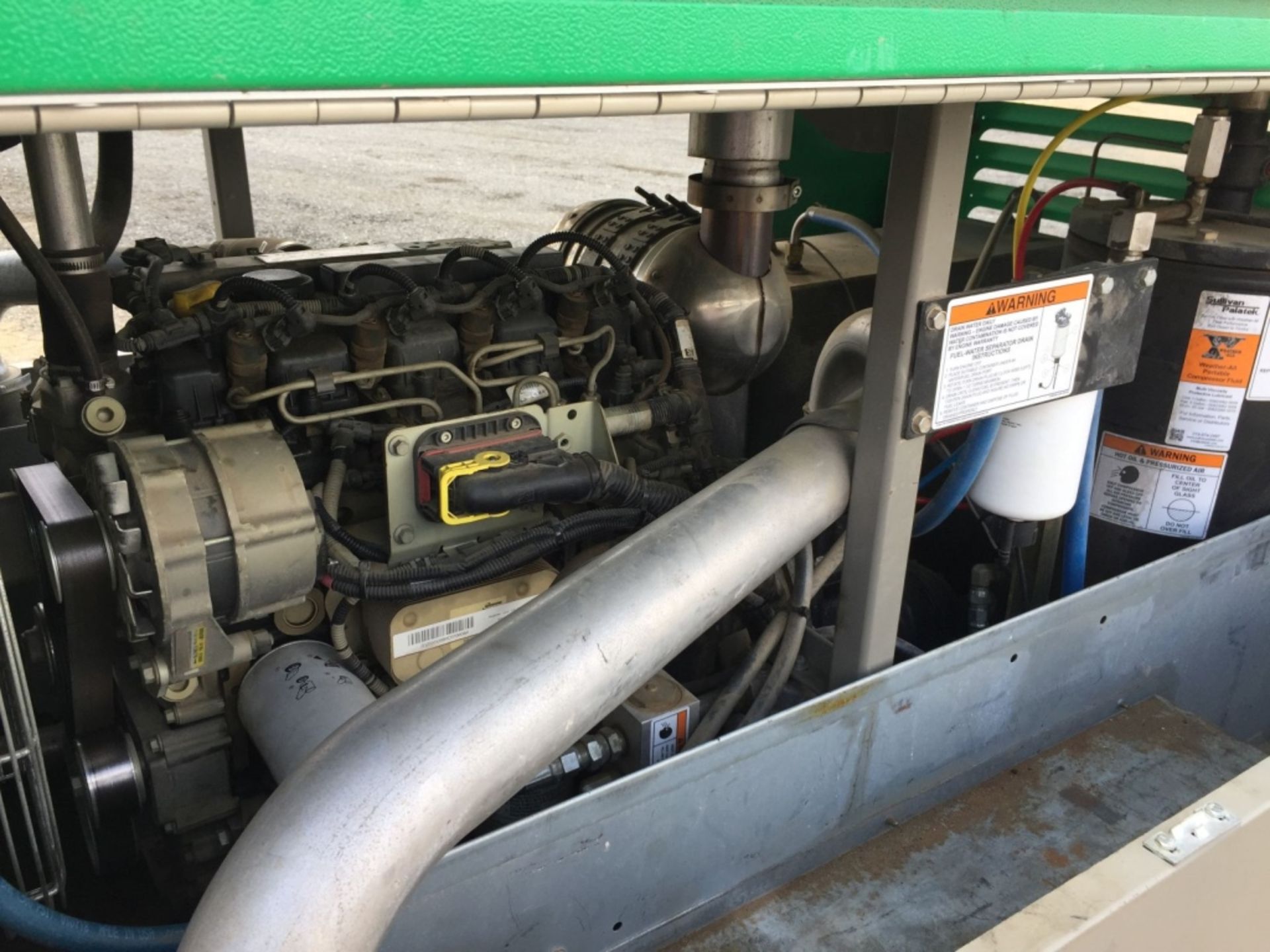 2018 Sullivan D185PDZSB 185 CFM Air Compressor, - Image 16 of 39