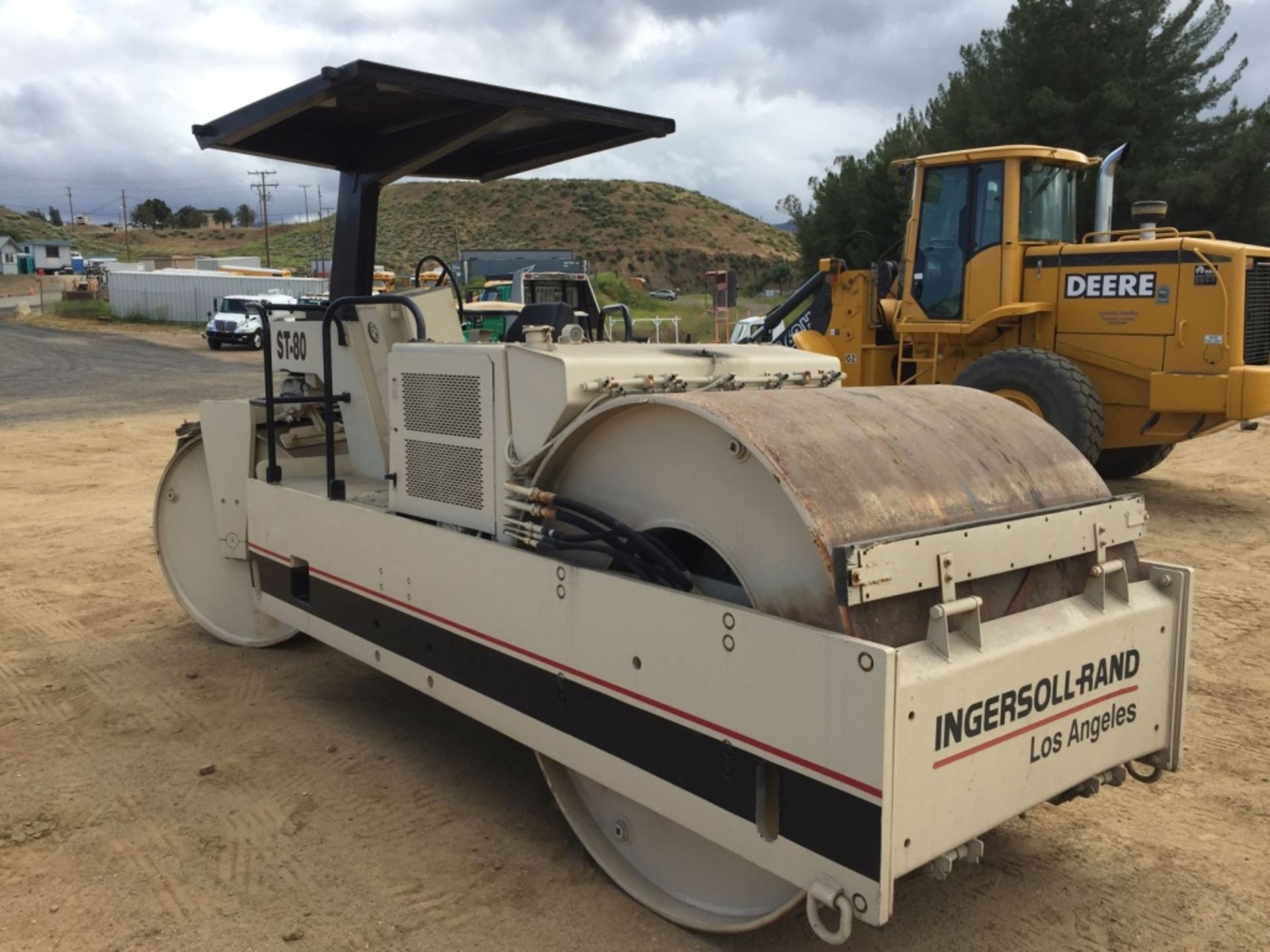 Ingersoll Rand ST80 Tandem Roller, - Image 4 of 33