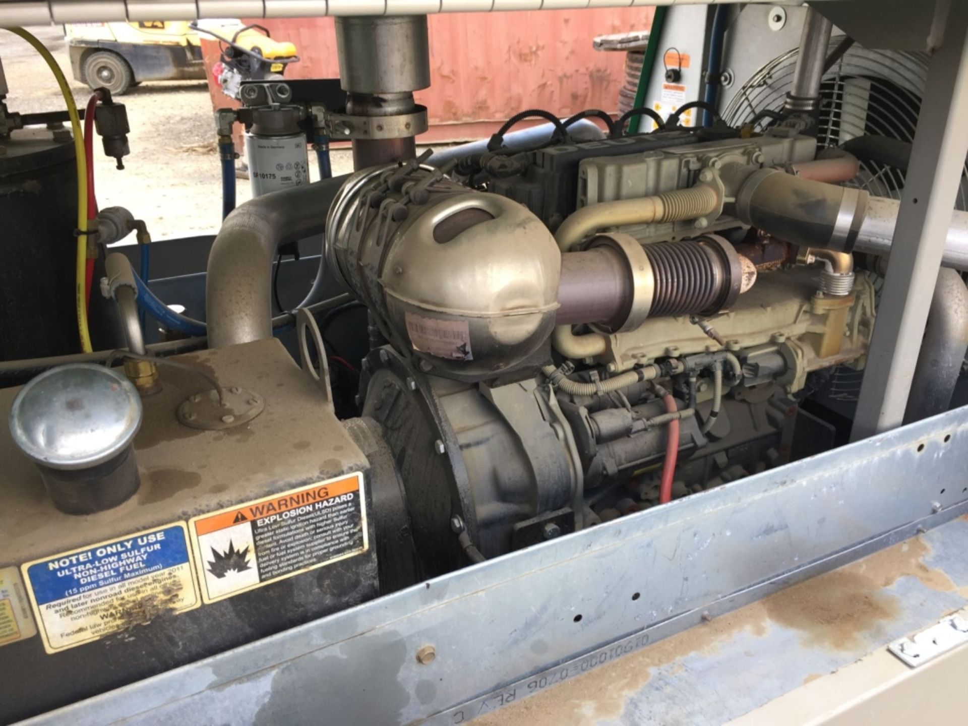 2018 Sullivan D185PDZSB 185 CFM Air Compressor, - Image 19 of 39