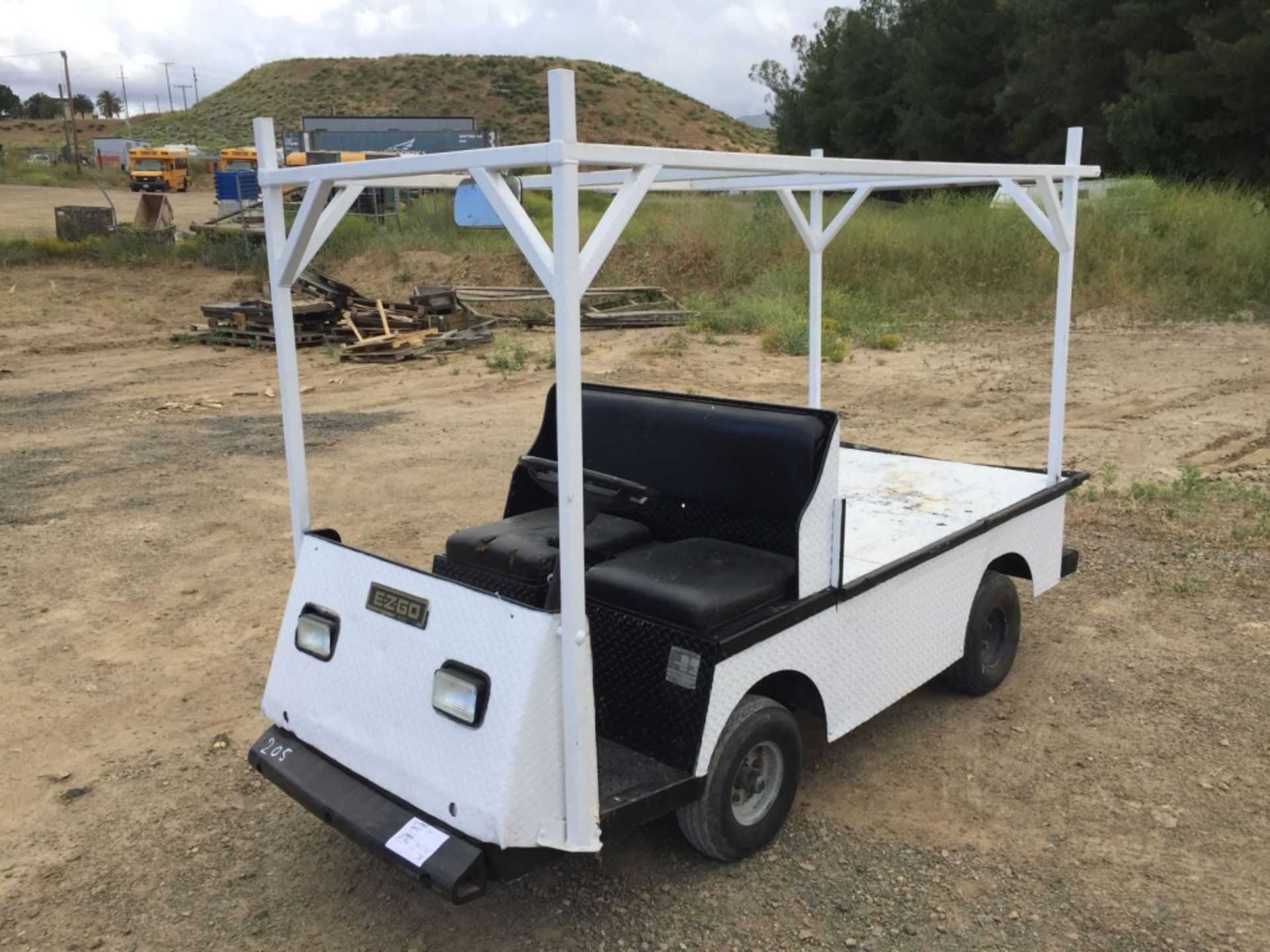 EZGO Textron Utility Cart, - Image 2 of 30