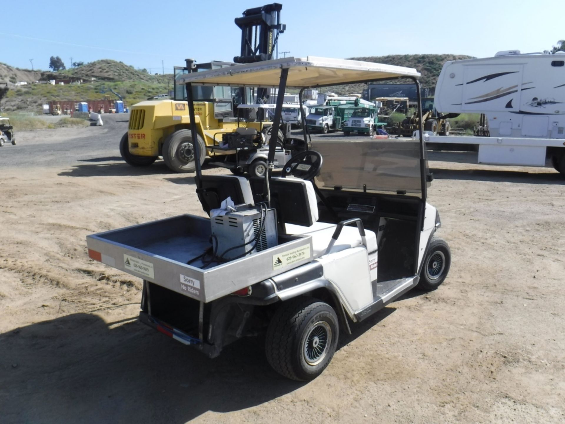 EZGO Textron Utility Cart, - Image 5 of 19