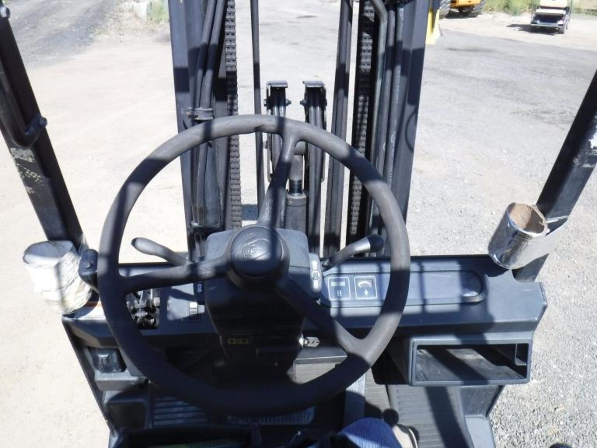 2002 Yale GLC Industrial Forklift, - Image 8 of 18