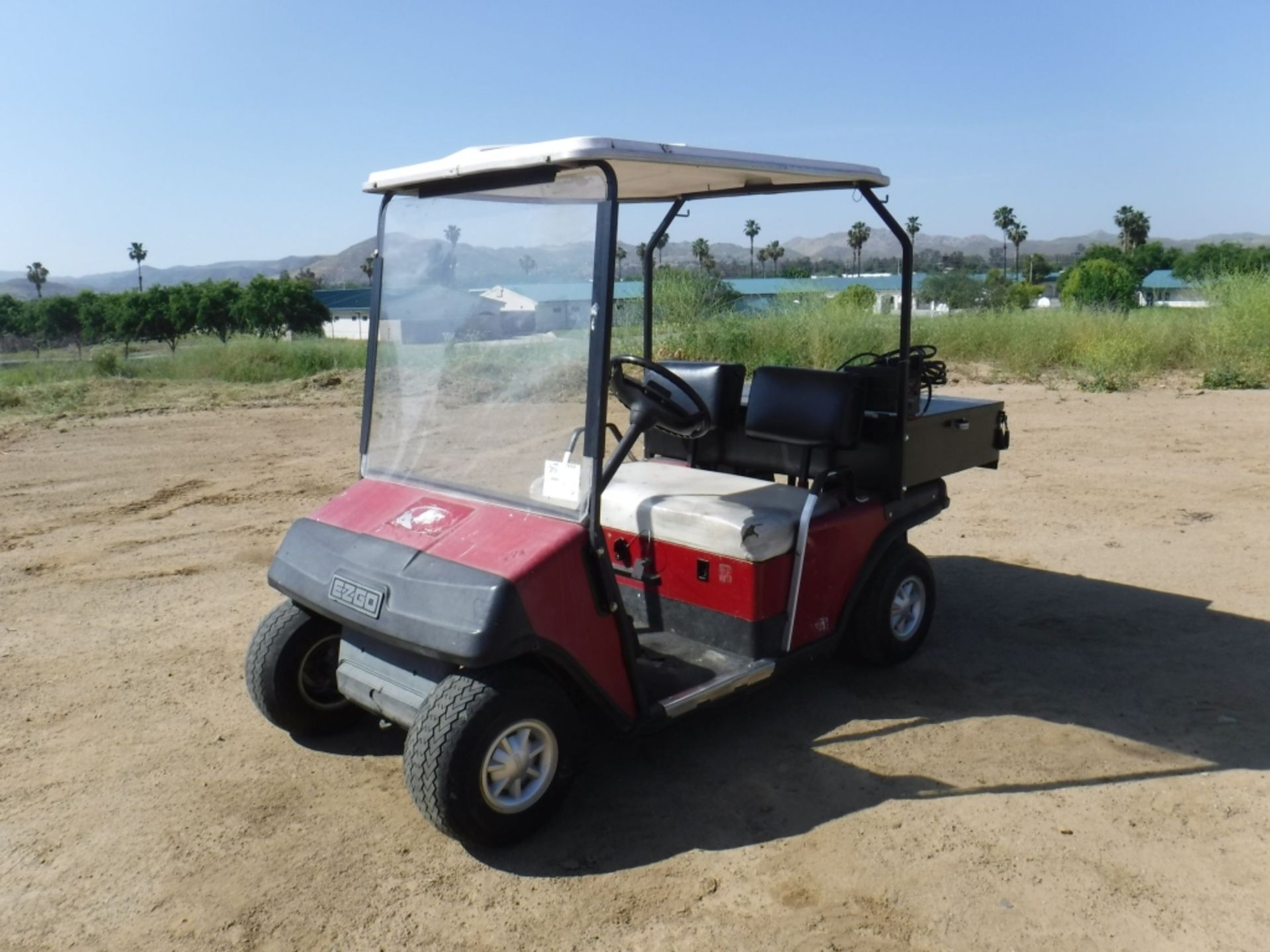 EZGO Textron Utility Cart,