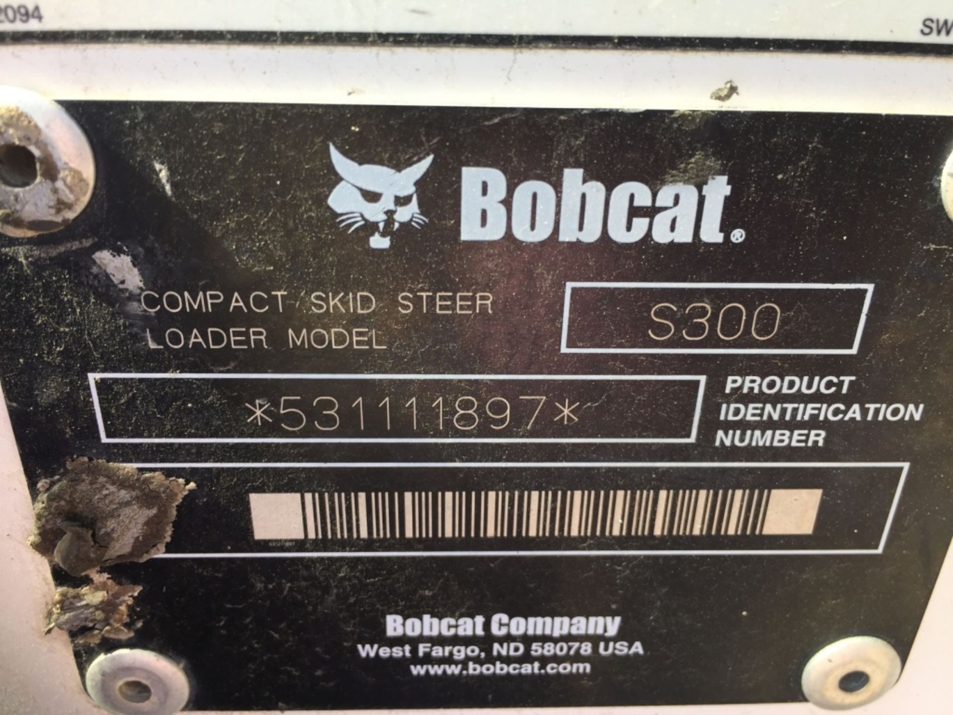 2006 Bobcat S300 Skid Steer Loader, - Image 83 of 86