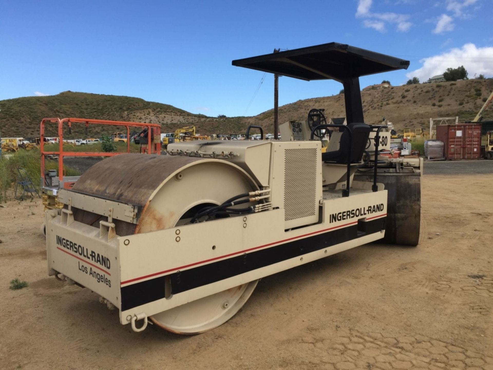 Ingersoll Rand ST80 Tandem Roller, - Image 7 of 33