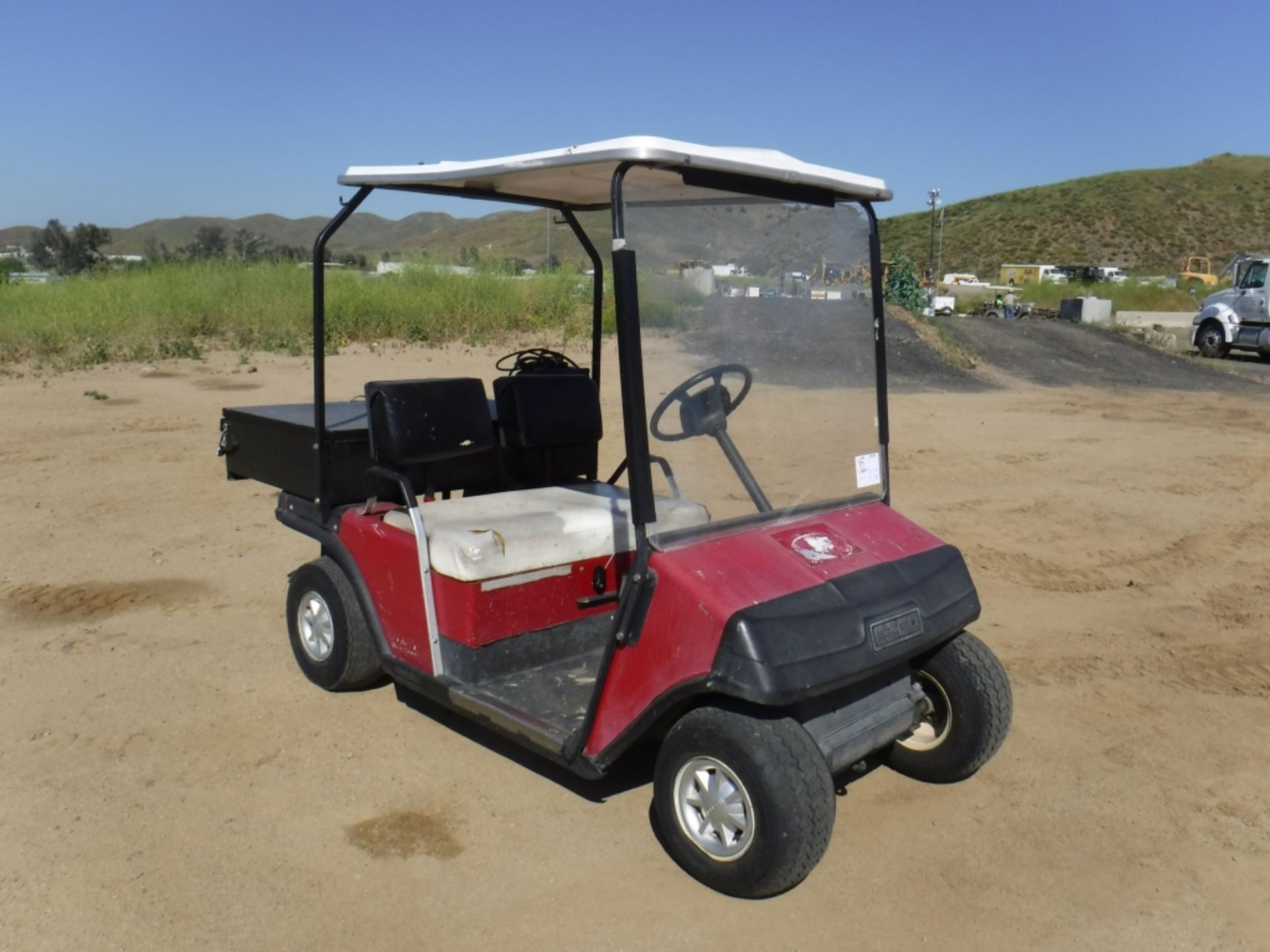 EZGO Textron Utility Cart, - Image 2 of 25