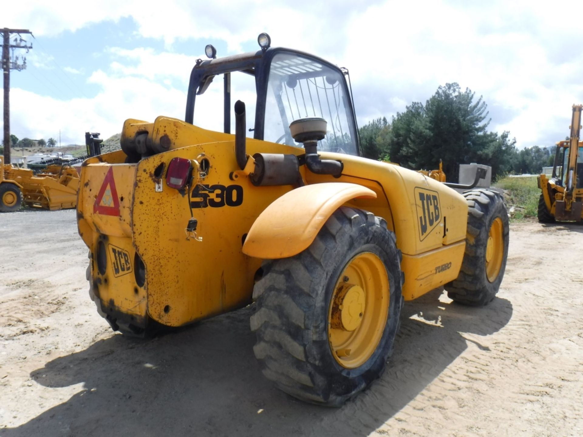 JCB 530 Forward Reach Forklift, - Image 5 of 33