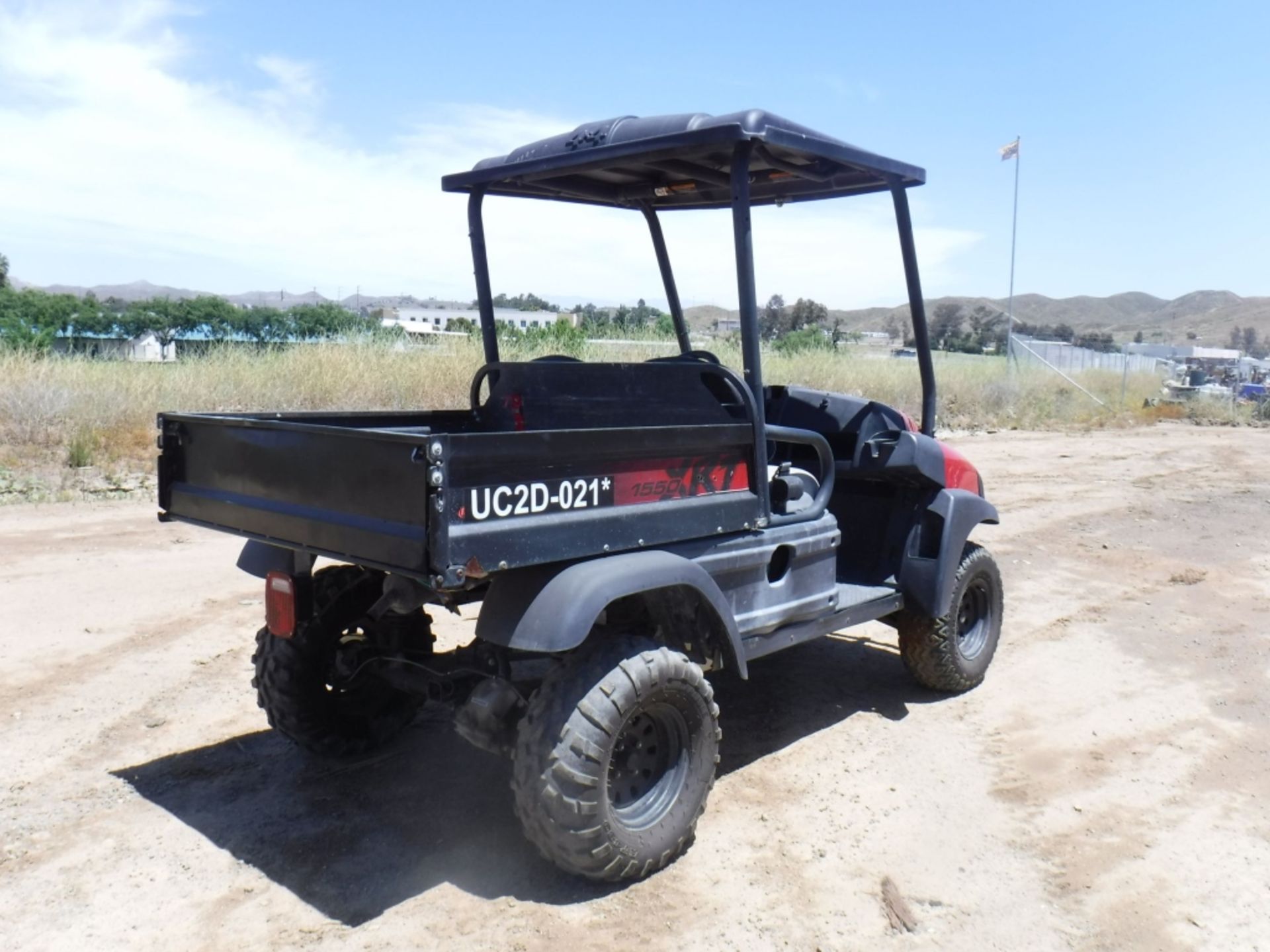 Club Car 1550XRT Utility Vehicle, - Image 5 of 29