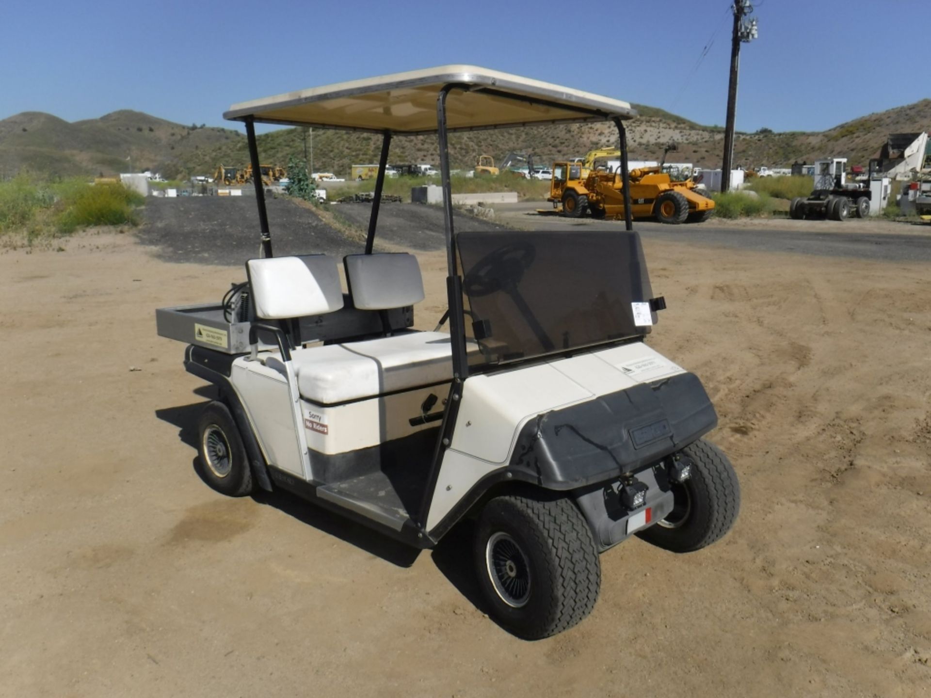 EZGO Textron Utility Cart, - Image 3 of 19