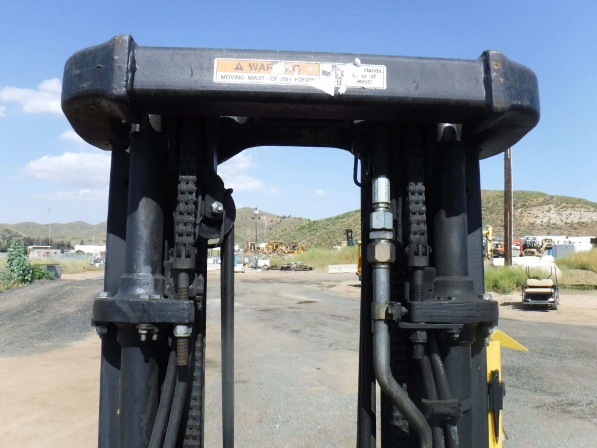 2002 Yale GLC Industrial Forklift, - Image 12 of 18