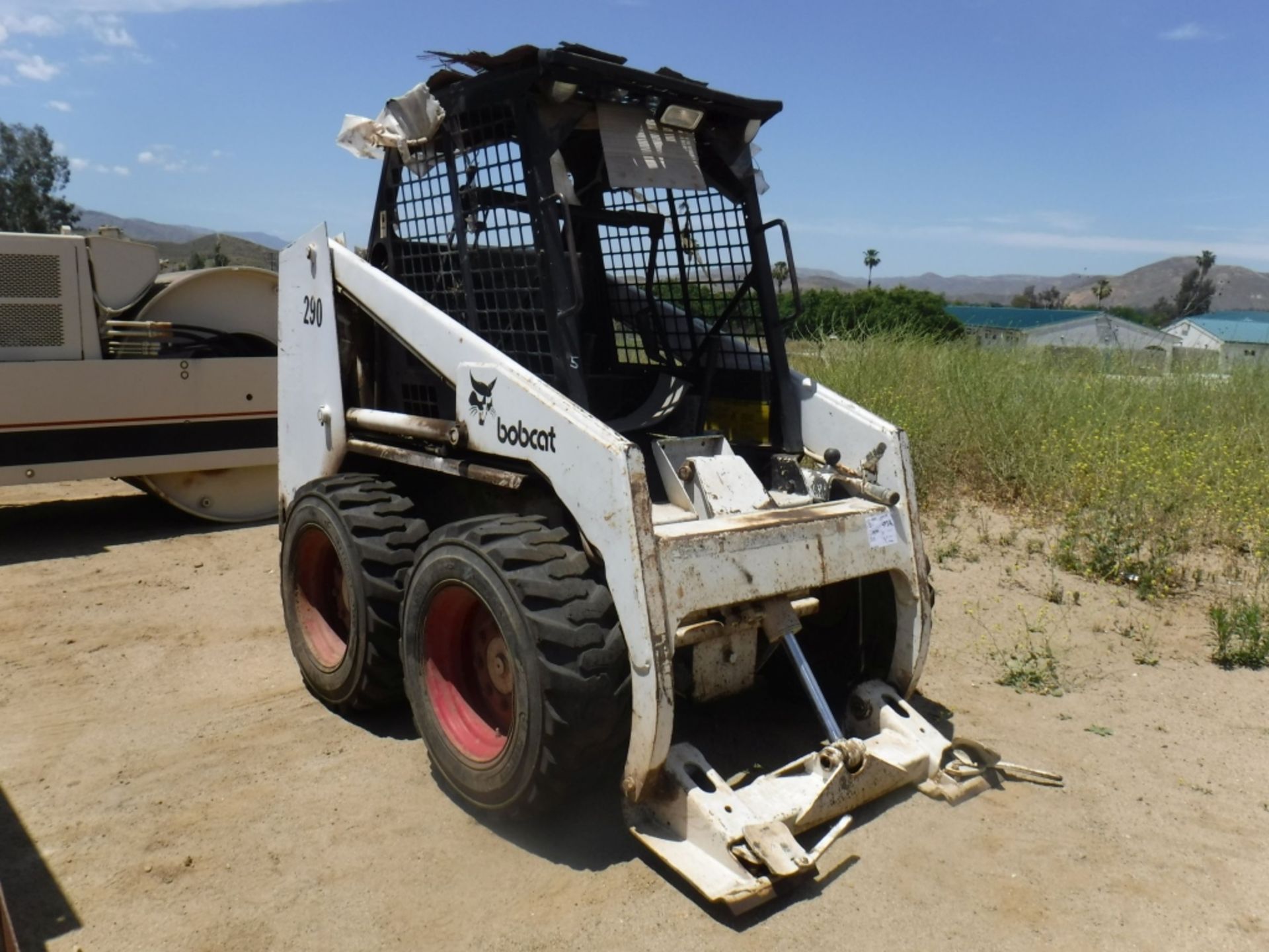 Bobcat 743 Skid Steer Loader, - Image 2 of 21