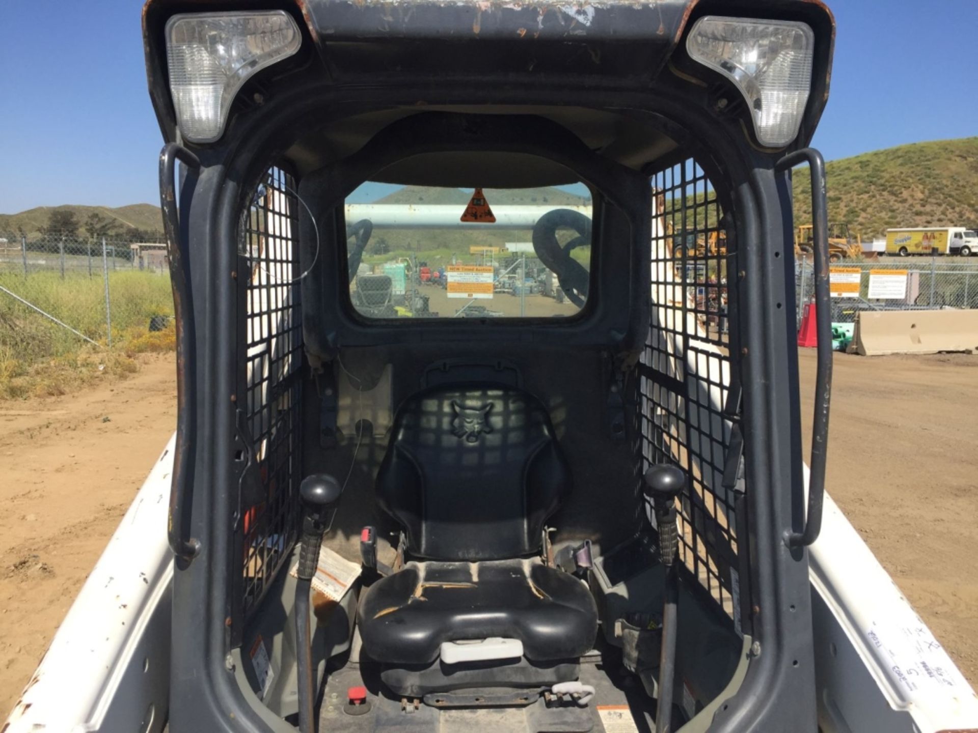 2014 Bobcat S570 Skid Steer Loader, - Image 12 of 55