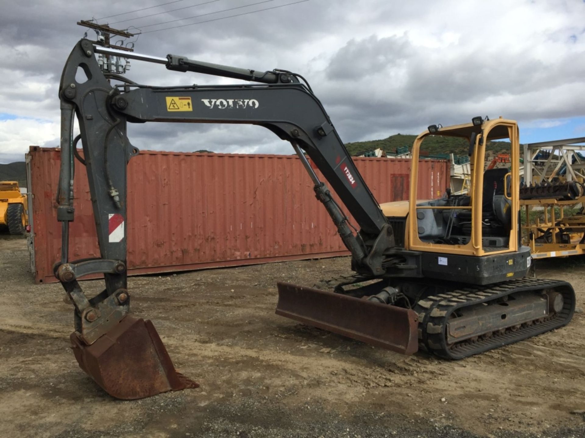 2013 Volvo ECR88 Mini Excavator, - Image 10 of 110