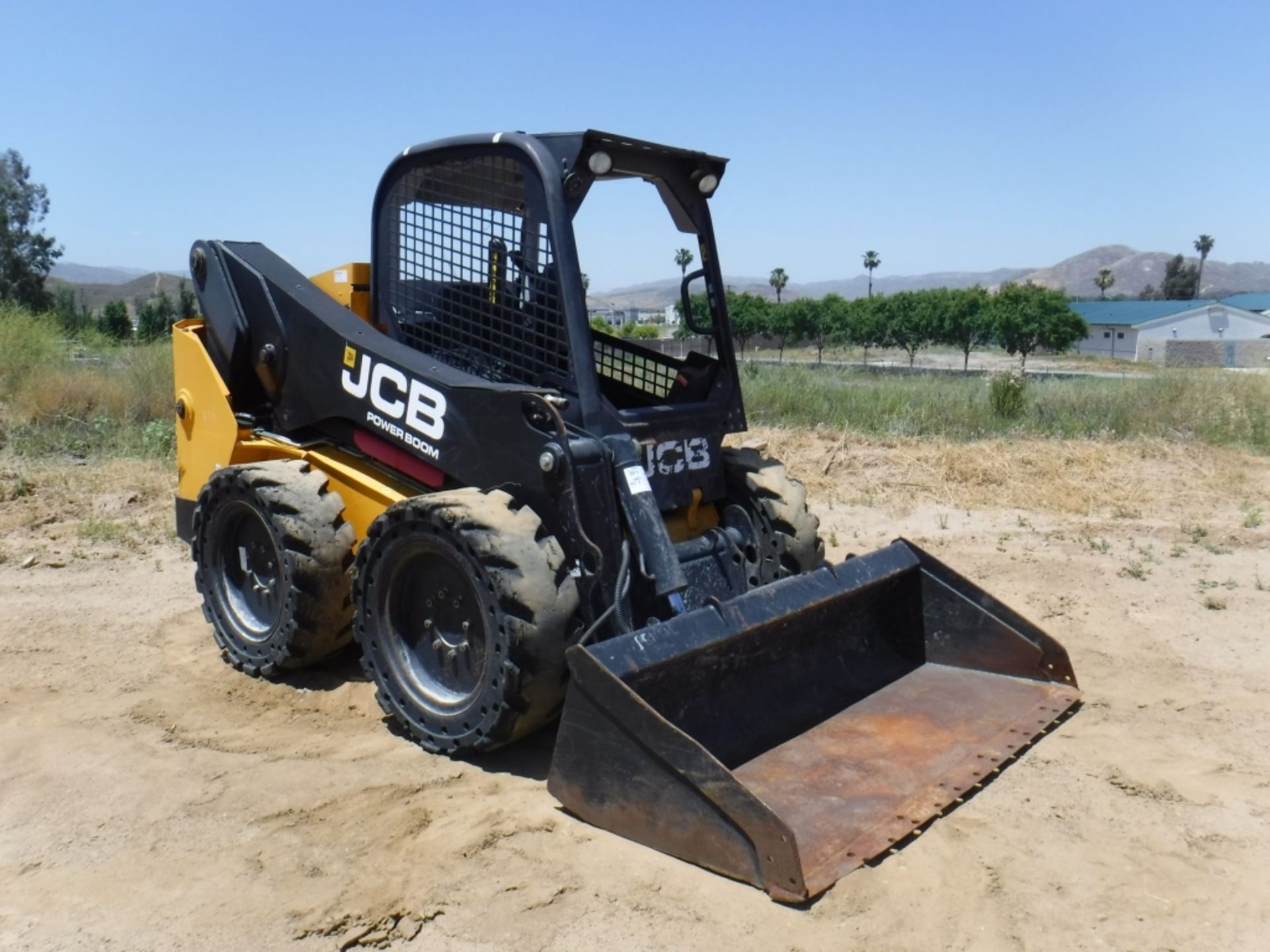 2011 JCB 300 Powerboom Skid Steer Loader,