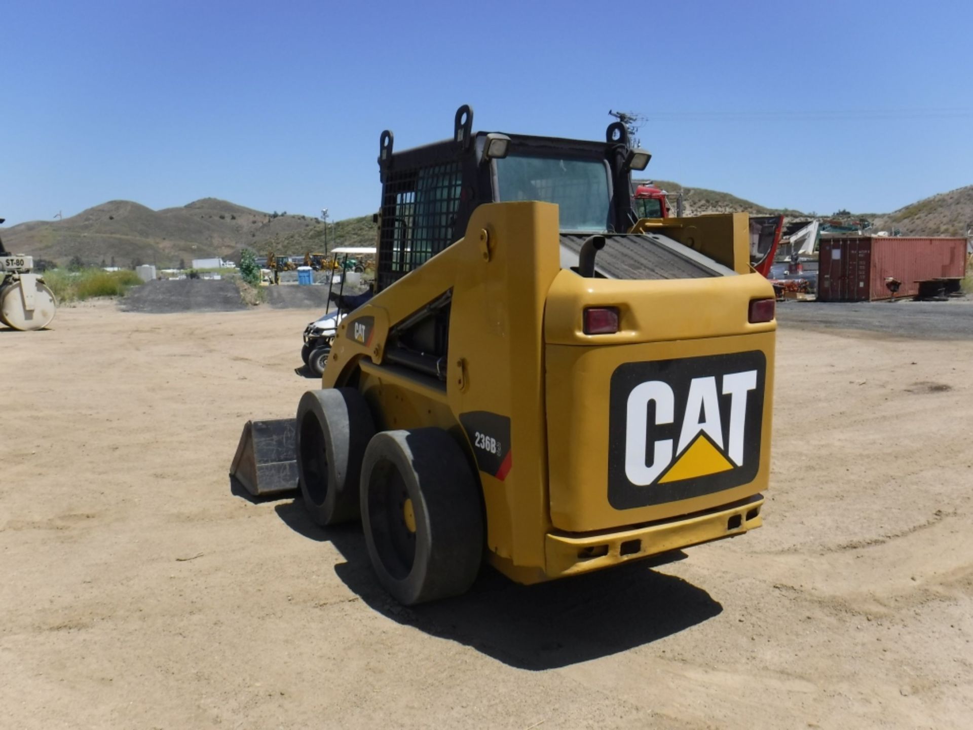 2013 Caterpillar 236B3 Skid Steer, - Image 4 of 15