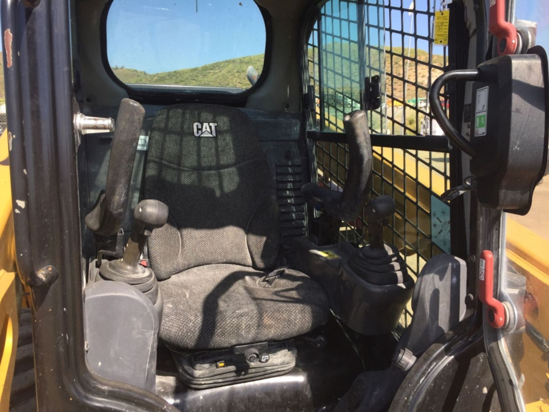 2015 Caterpillar 236D Skid Steer Loader, - Image 16 of 55