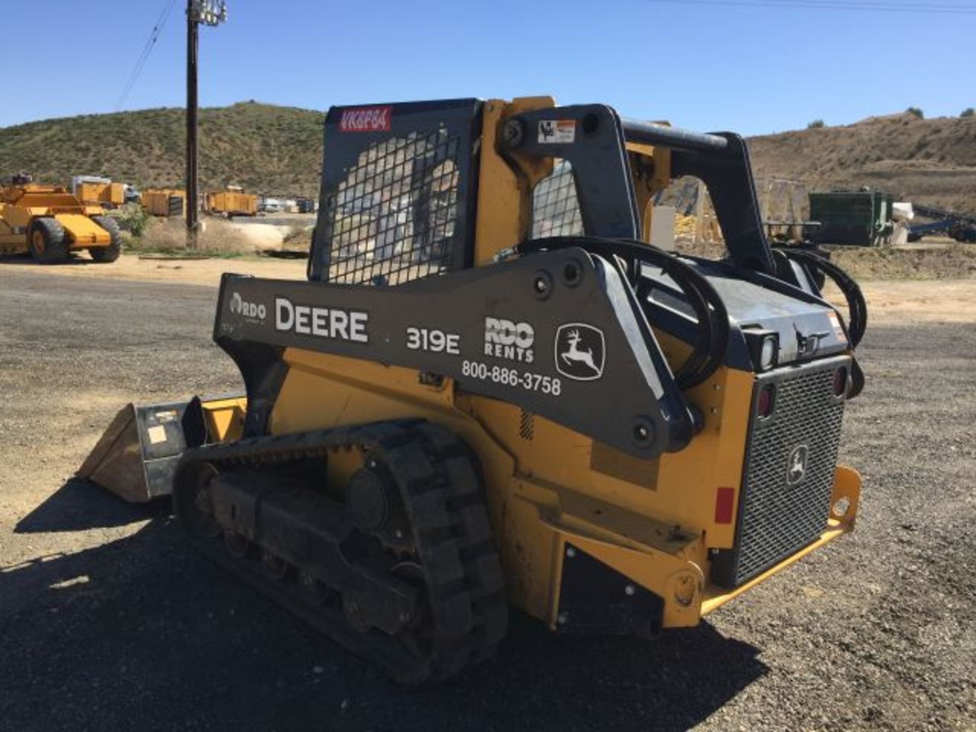 2015 John Deere 319E Track Loader, - Image 8 of 45