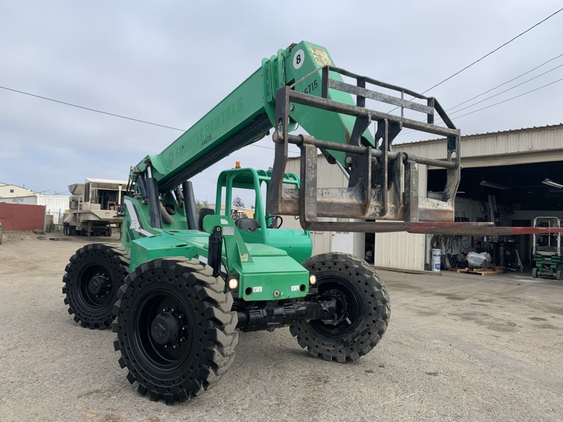 2012 SkyTrak 8042 Forward Reach Forklift, - Image 5 of 25