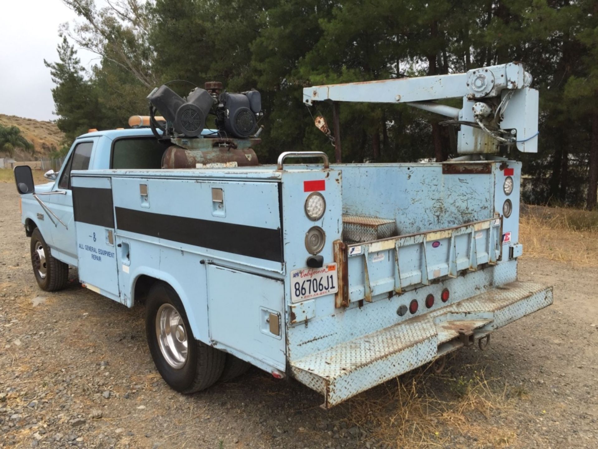 Ford F350 Mechanics Truck, - Image 9 of 85