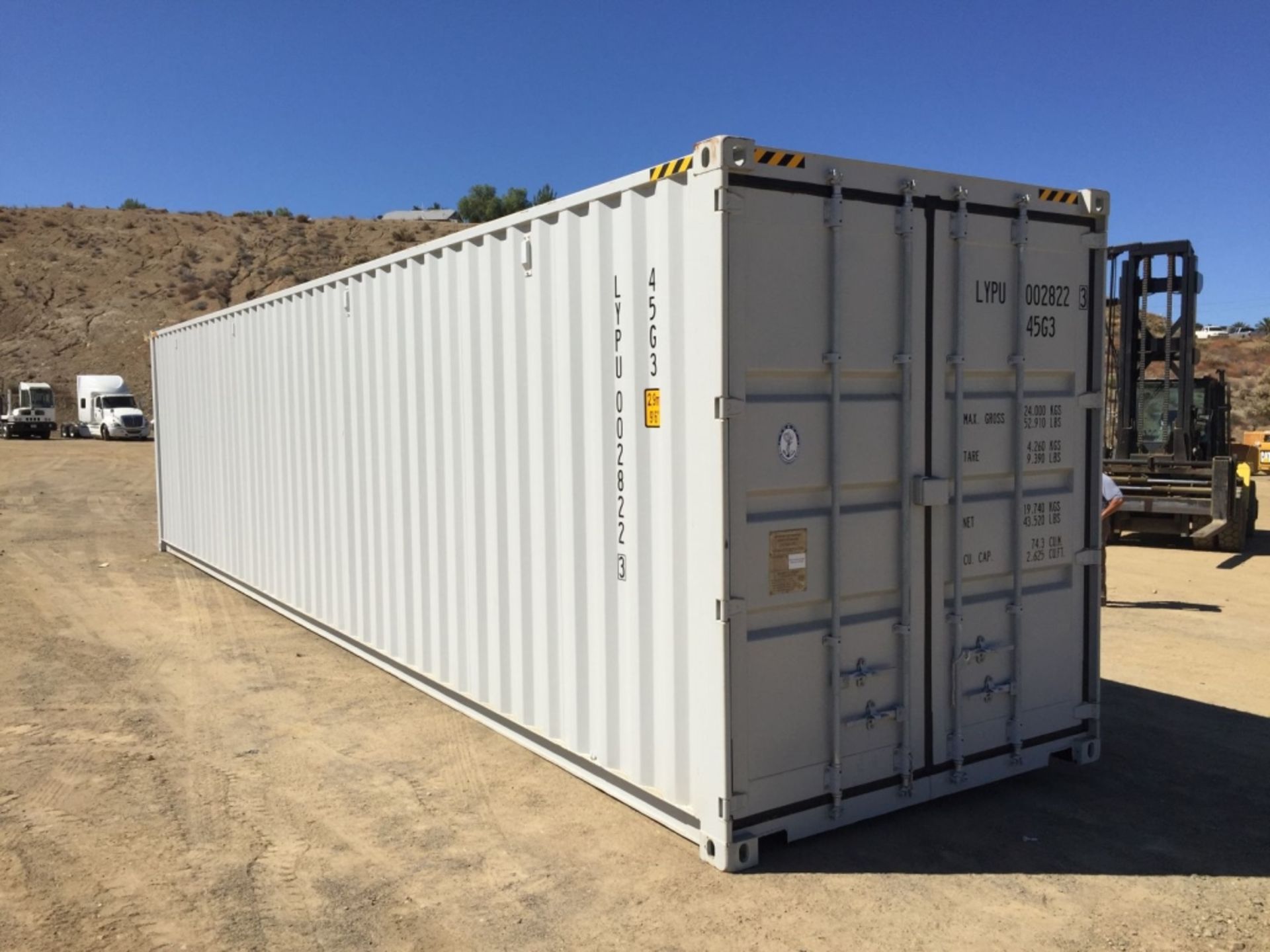 Unused 2020 40' High Cube Container, - Image 4 of 19